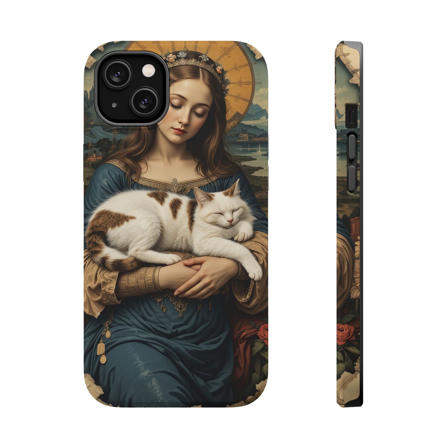 Holy Cat MagSafe® iPhone Tough Case Dual Layer Robust