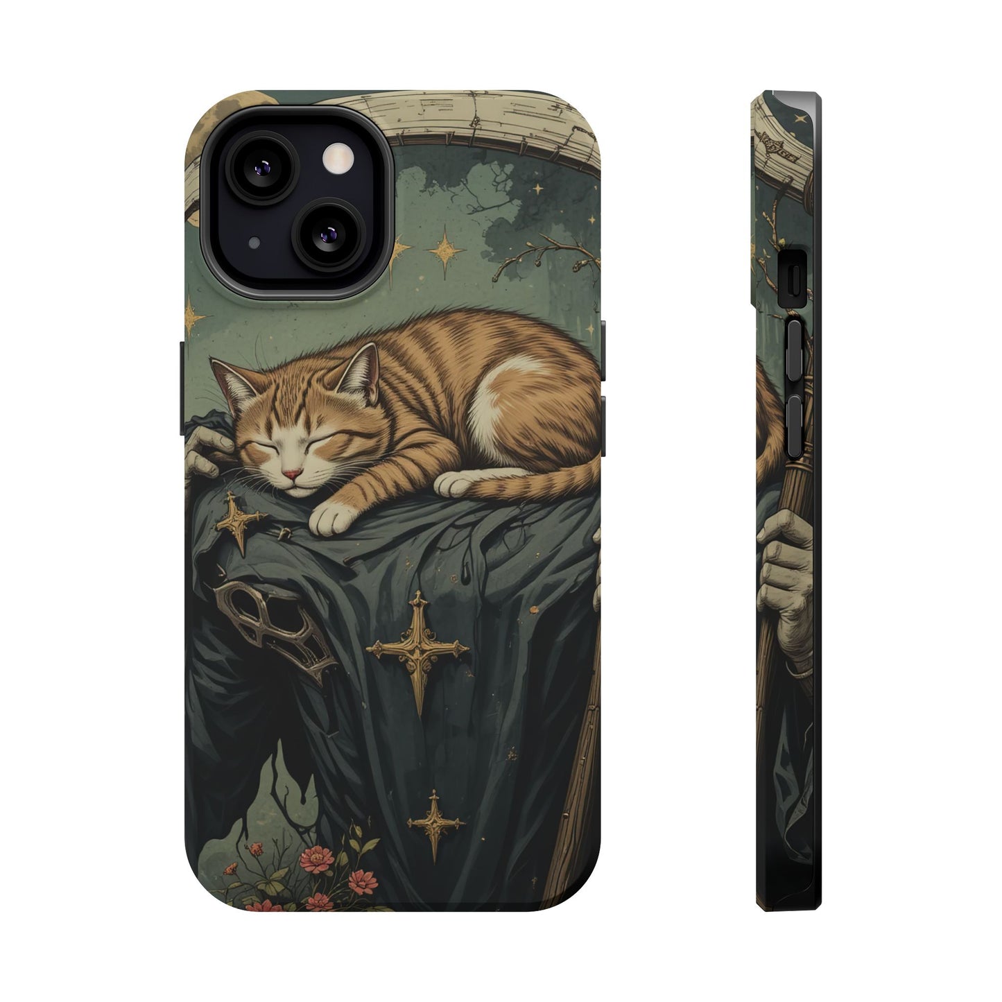 Cat of Death MagSafe® iPhone Tough Case Dual Layer Robust