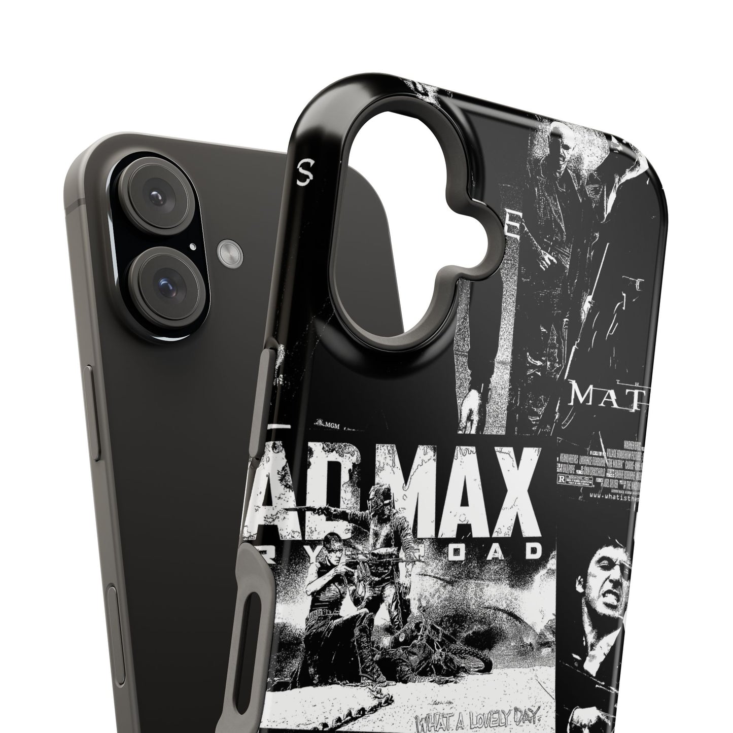 Action Movie Fan MagSafe® iPhone Tough Case Dual Layer Robust