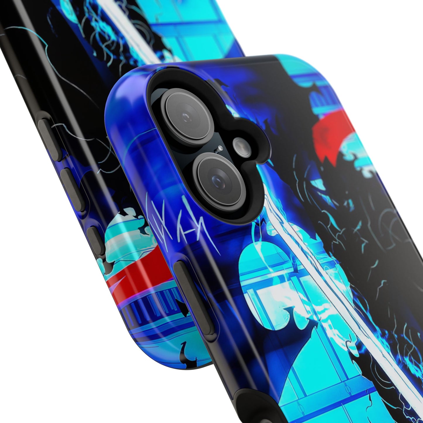 Solo Leveling Anime MagSafe® iPhone Tough Case Dual Layer Robust