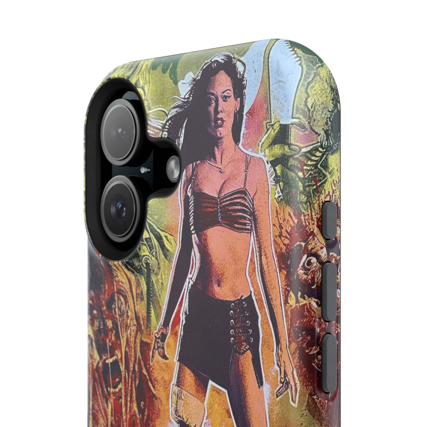 PlanetTerror MagSafe® iPhone Tough Case Dual Layer Robust