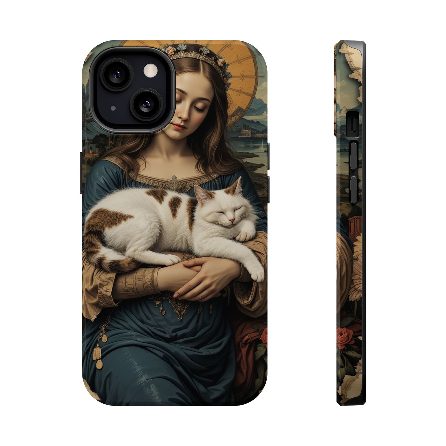 Holy Cat MagSafe® iPhone Tough Case Dual Layer Robust