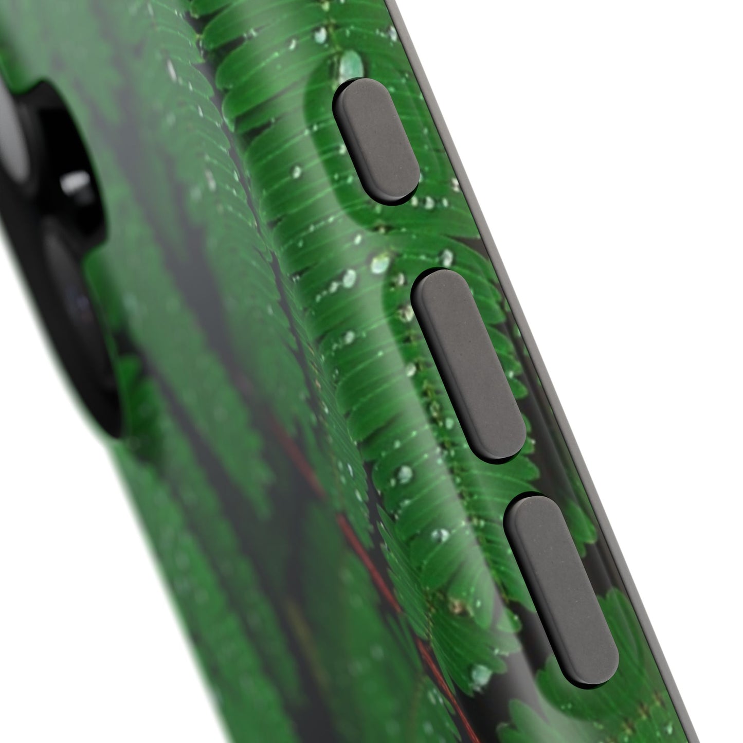 Leaf Marbles Nature MagSafe® iPhone Tough Case Dual Layer Robust