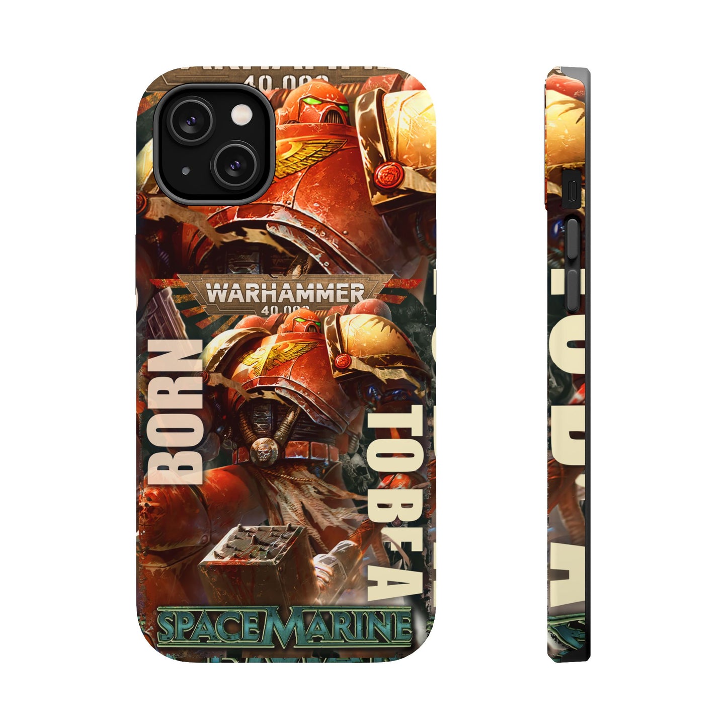 Warhammer MagSafe® iPhone Tough Case Dual Layer Robust