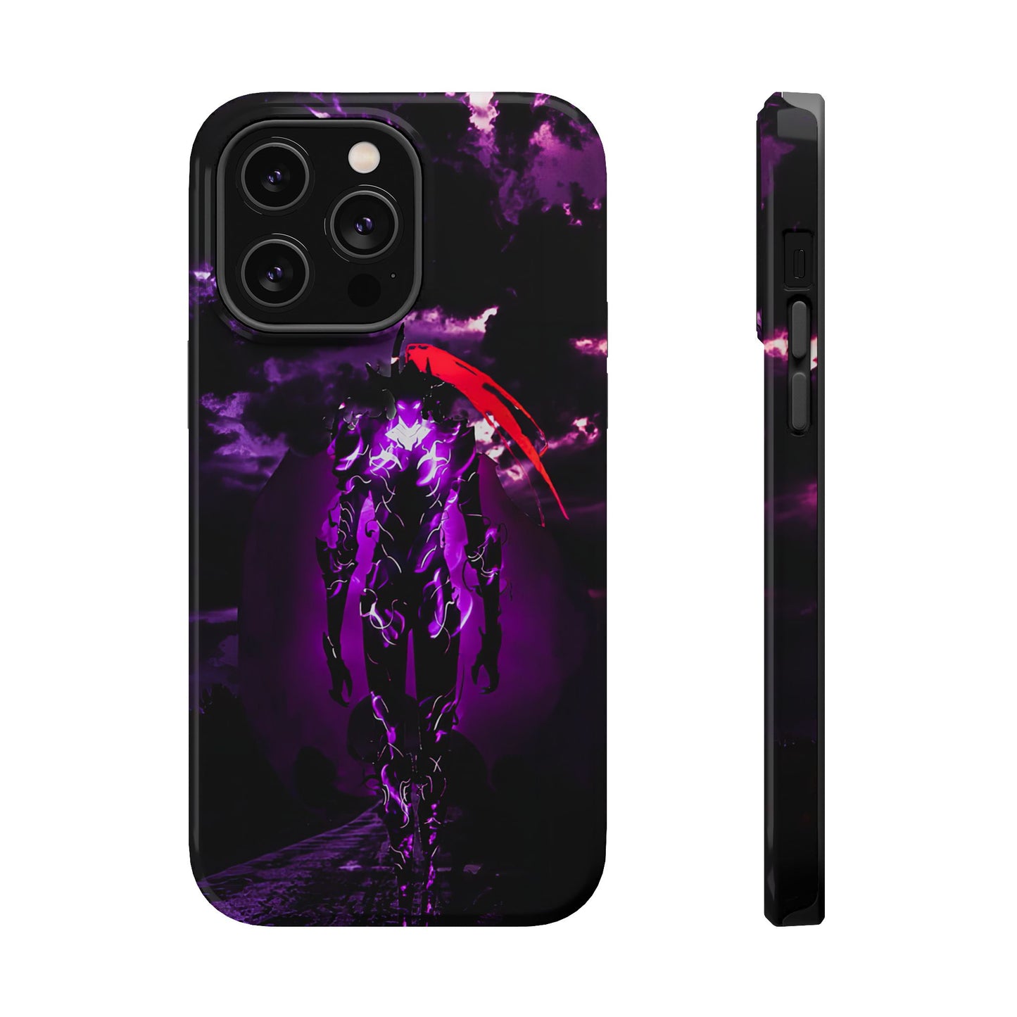 Solo Leveling Anime MagSafe® iPhone Tough Case Dual Layer Robust