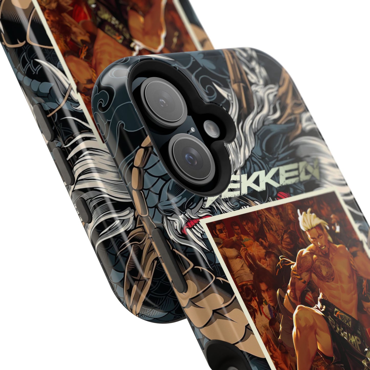Tekken MagSafe® iPhone Tough Case Dual Layer Robust