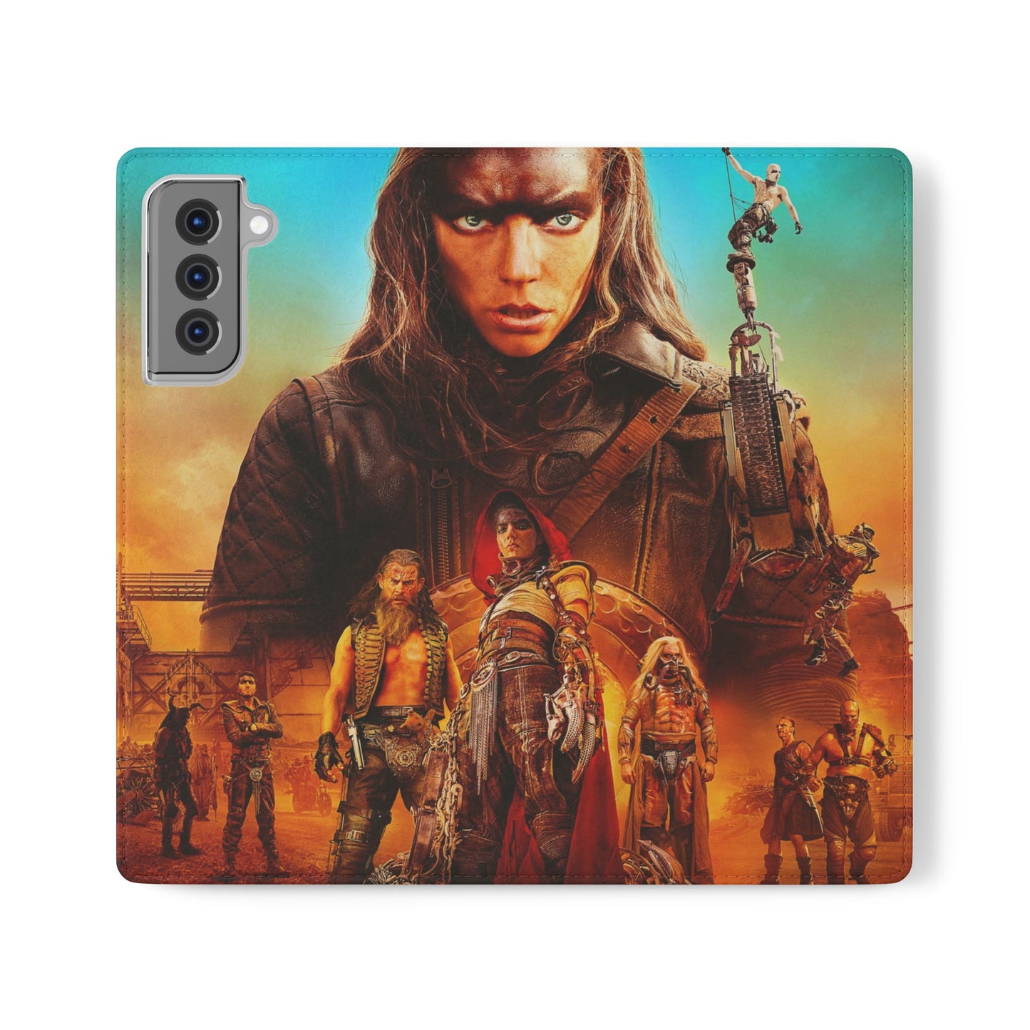Furiosa iPhone & Samsung Flip Case