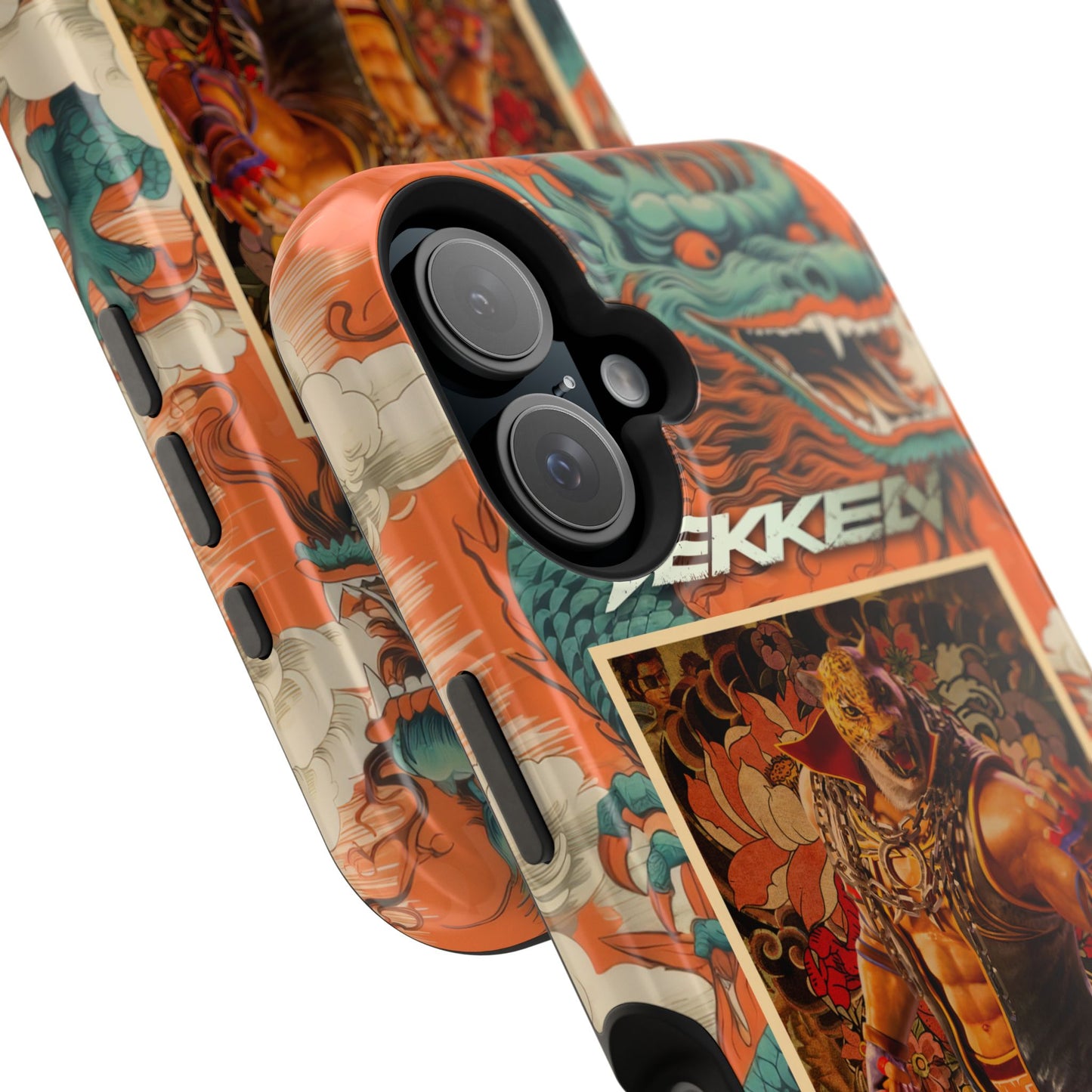 Tekken MagSafe® iPhone Tough Case Dual Layer Robust