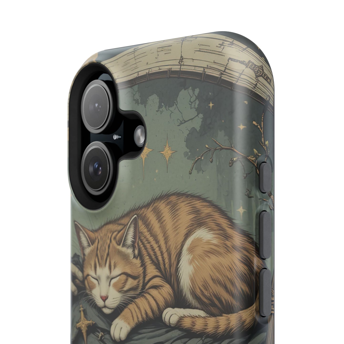 Cat of Death MagSafe® iPhone Tough Case Dual Layer Robust