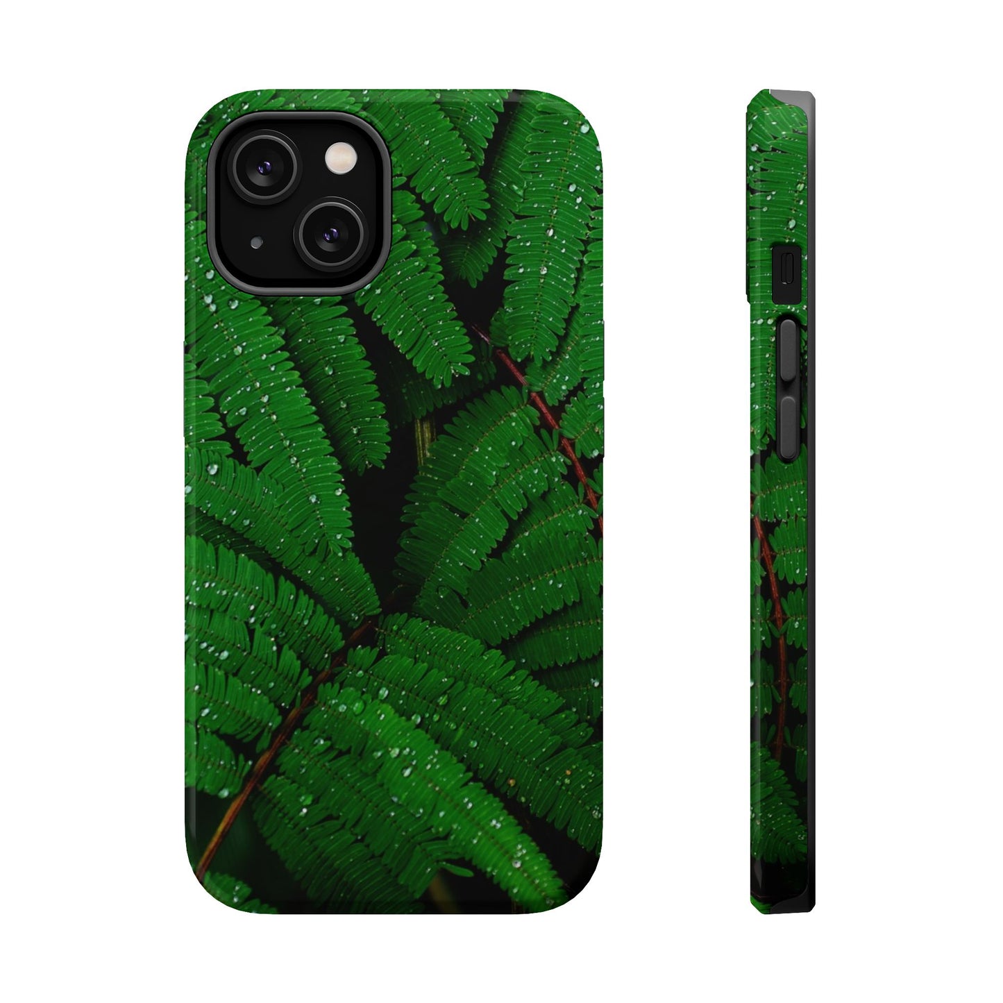 Leaf Marbles Nature MagSafe® iPhone Tough Case Dual Layer Robust