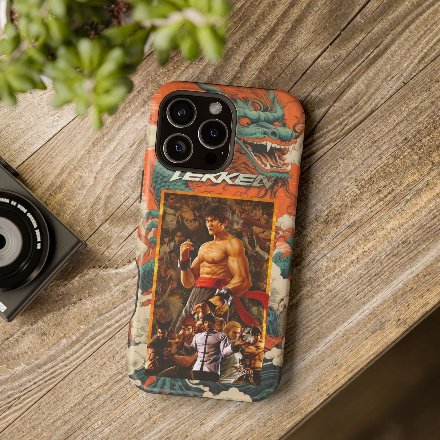 Tekken MagSafe® iPhone Tough Case Dual Layer Robust