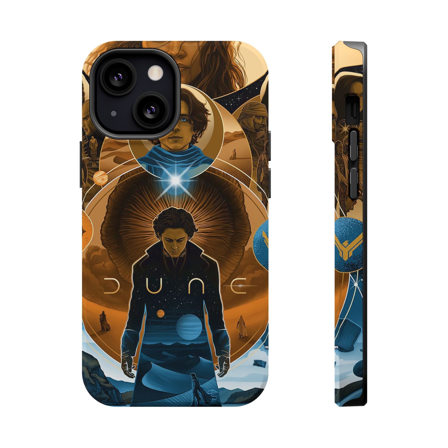 Dune MagSafe® iPhone Tough Case Dual Layer Robust
