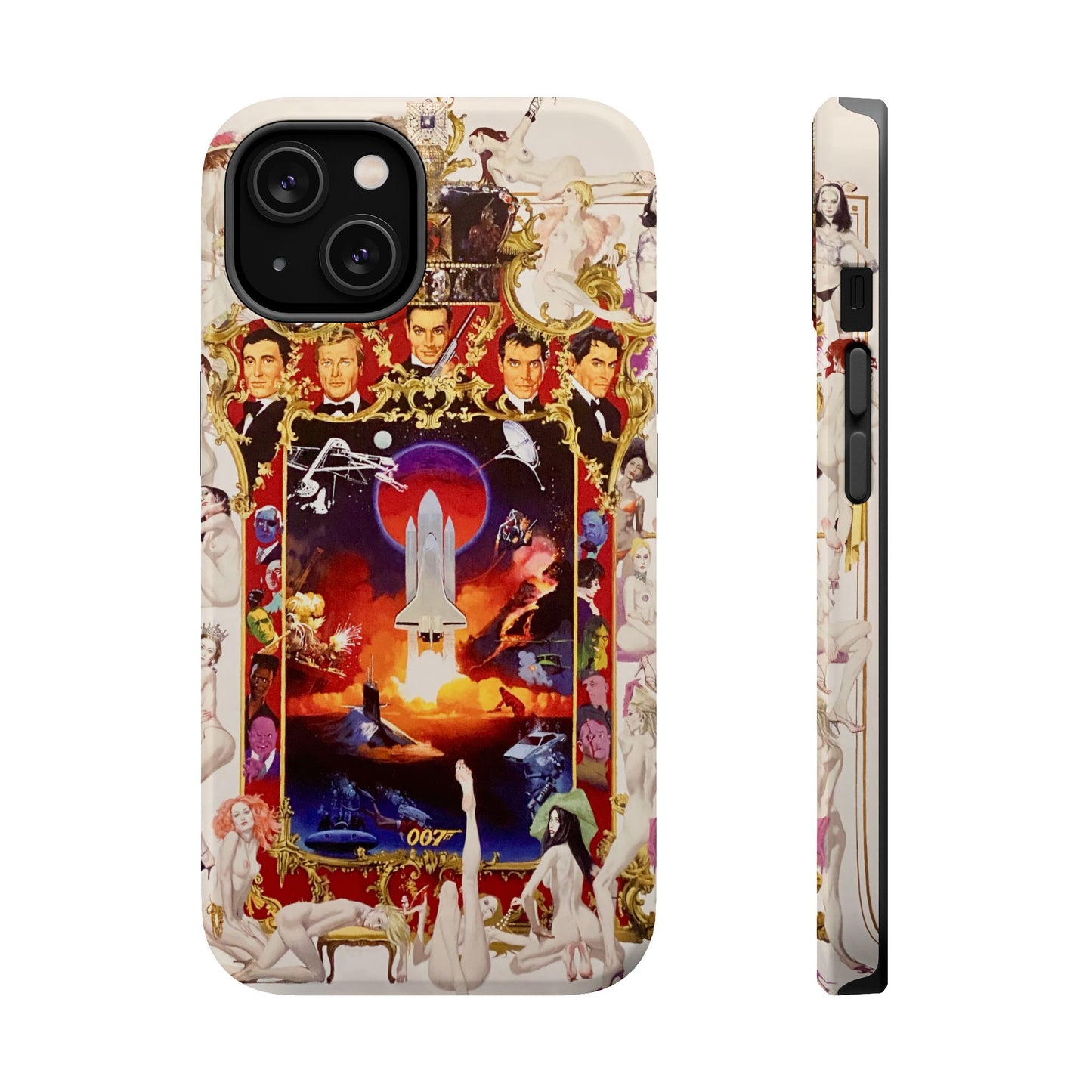 James Bond MagSafe® iPhone Tough Case Dual Layer Robust