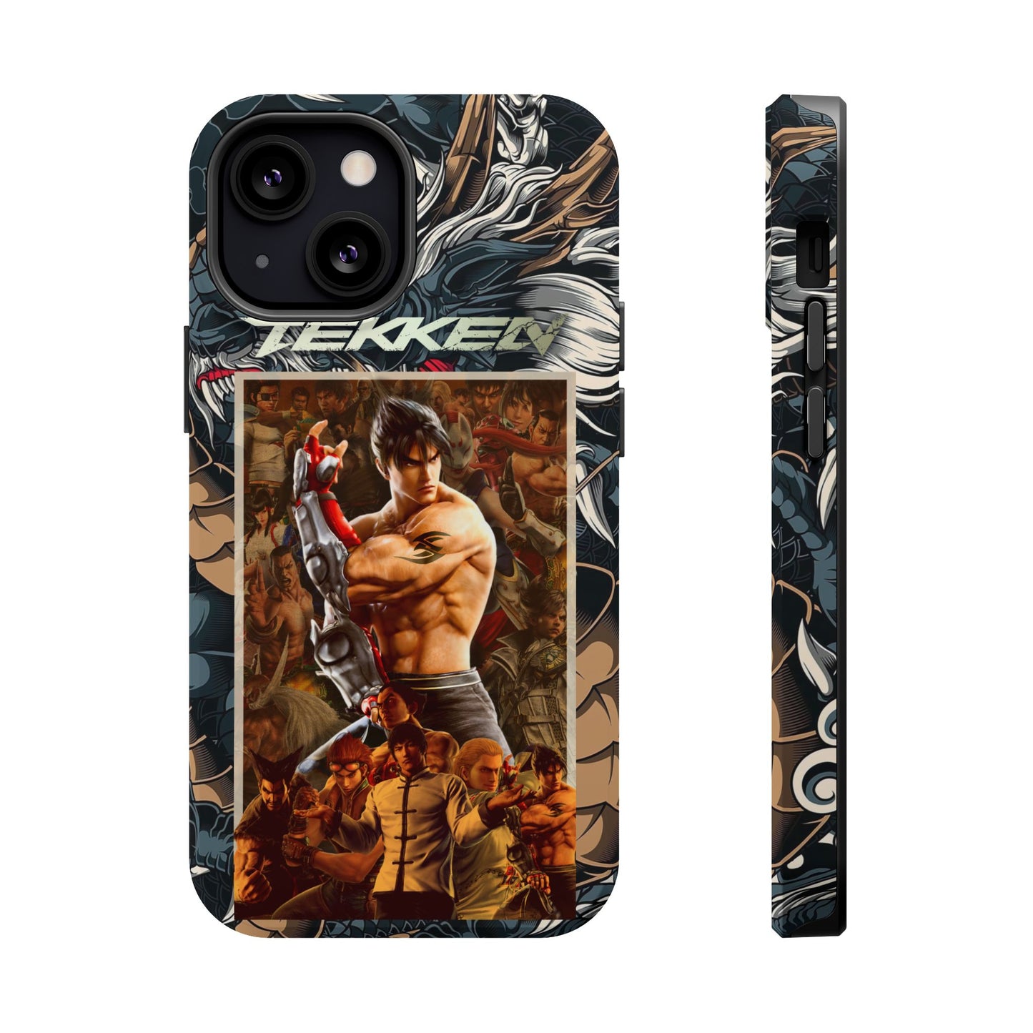 Tekken MagSafe® iPhone Tough Case Dual Layer Robust