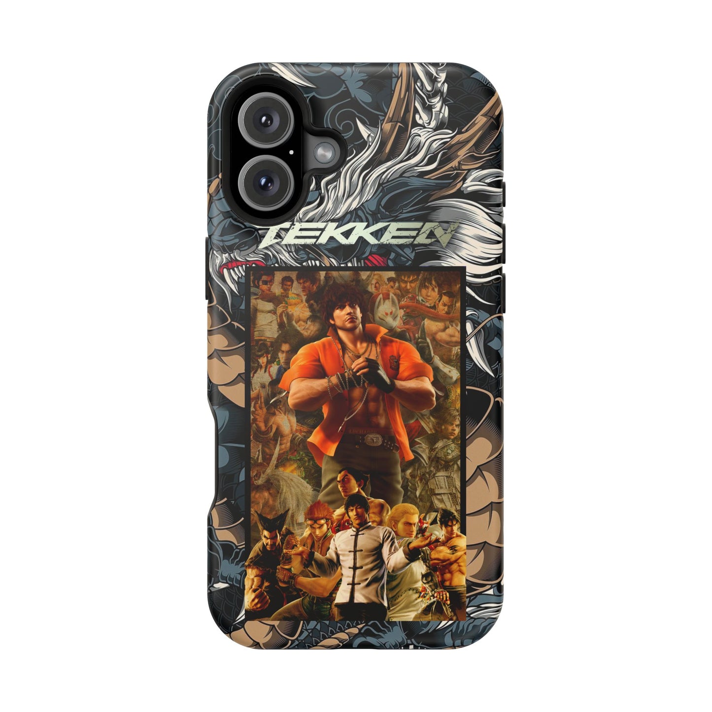 Tekken MagSafe® iPhone Tough Case Dual Layer Robust