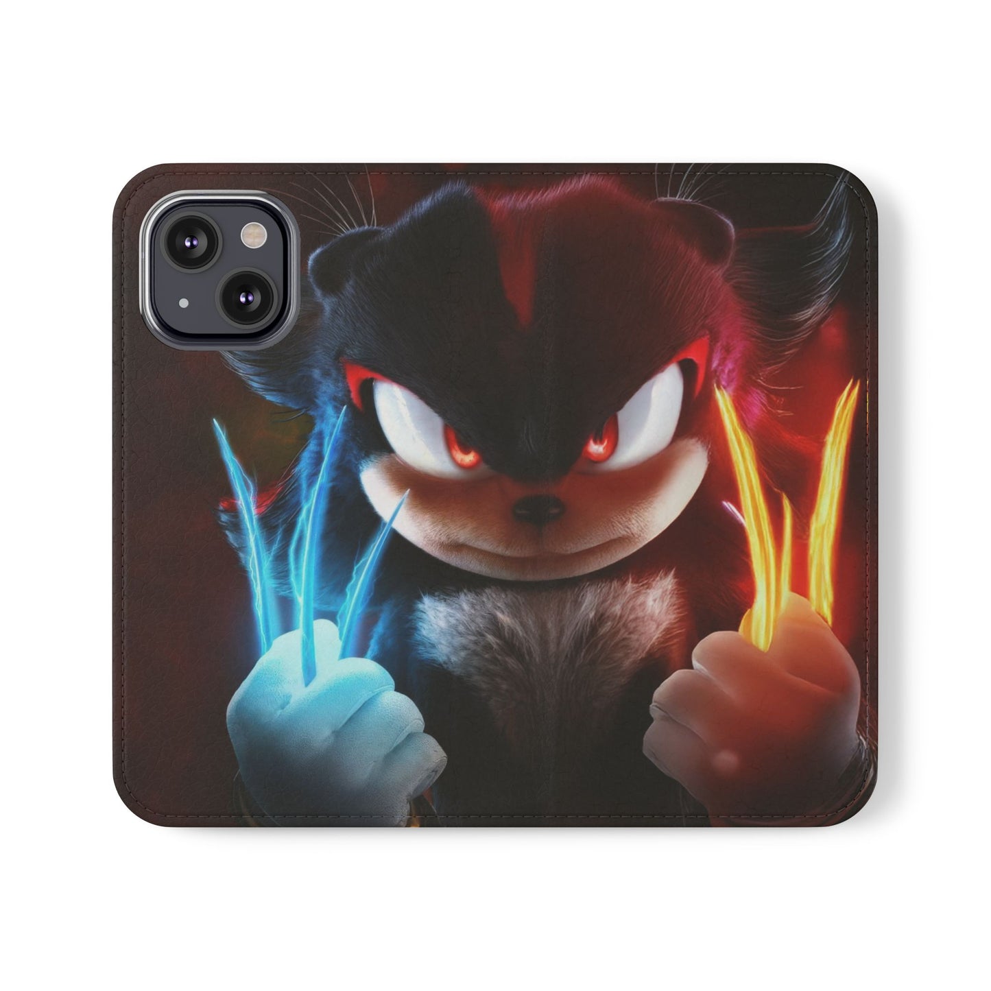 Sonic Premium Flip Case for iPhone & Samsung | PhoneMags
