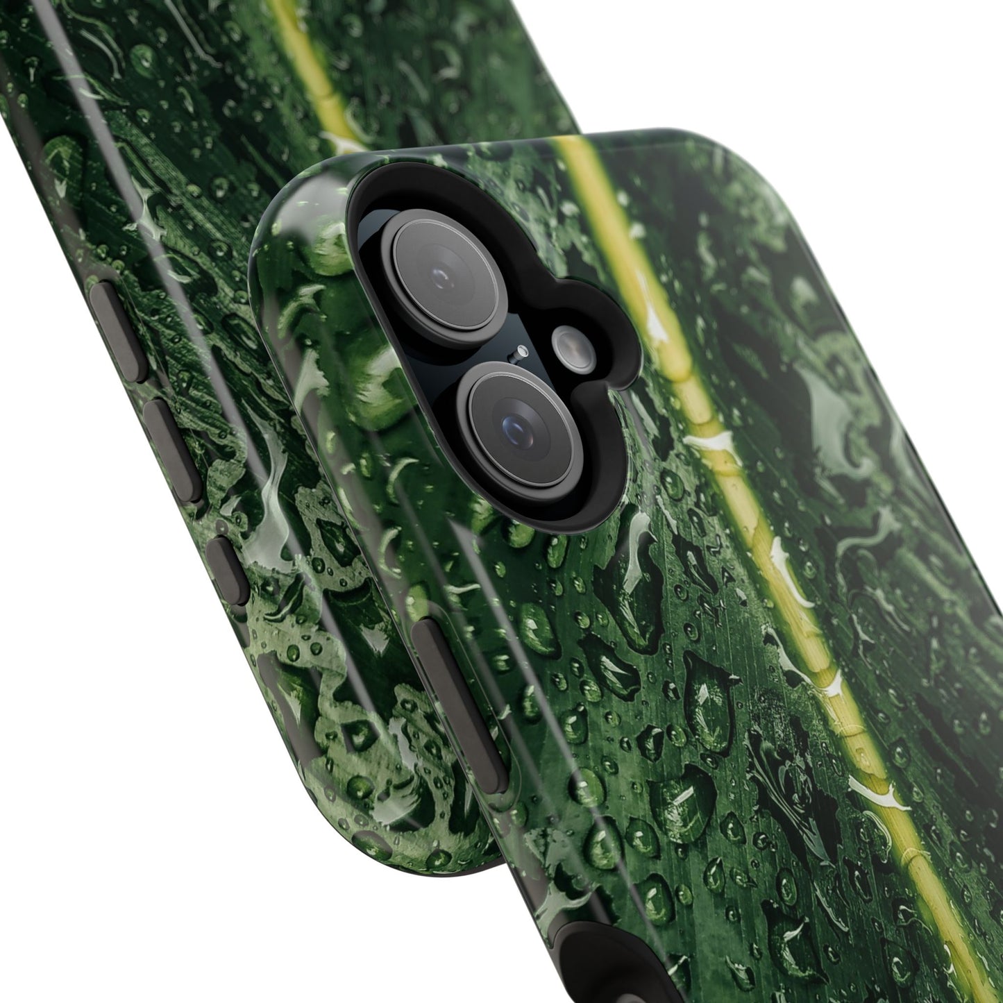 Leaf Marbles Nature MagSafe® iPhone Tough Case Dual Layer Robust
