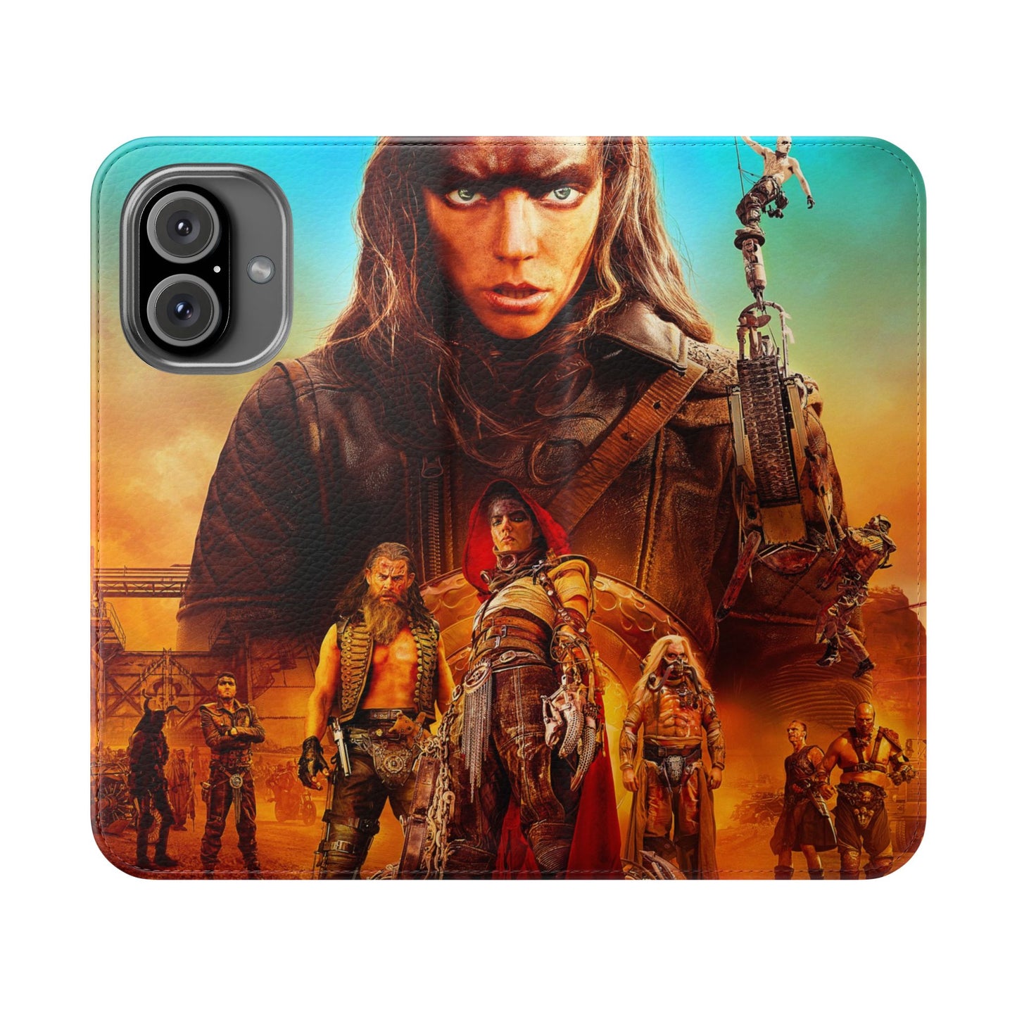 Furiosa iPhone & Samsung Flip Case