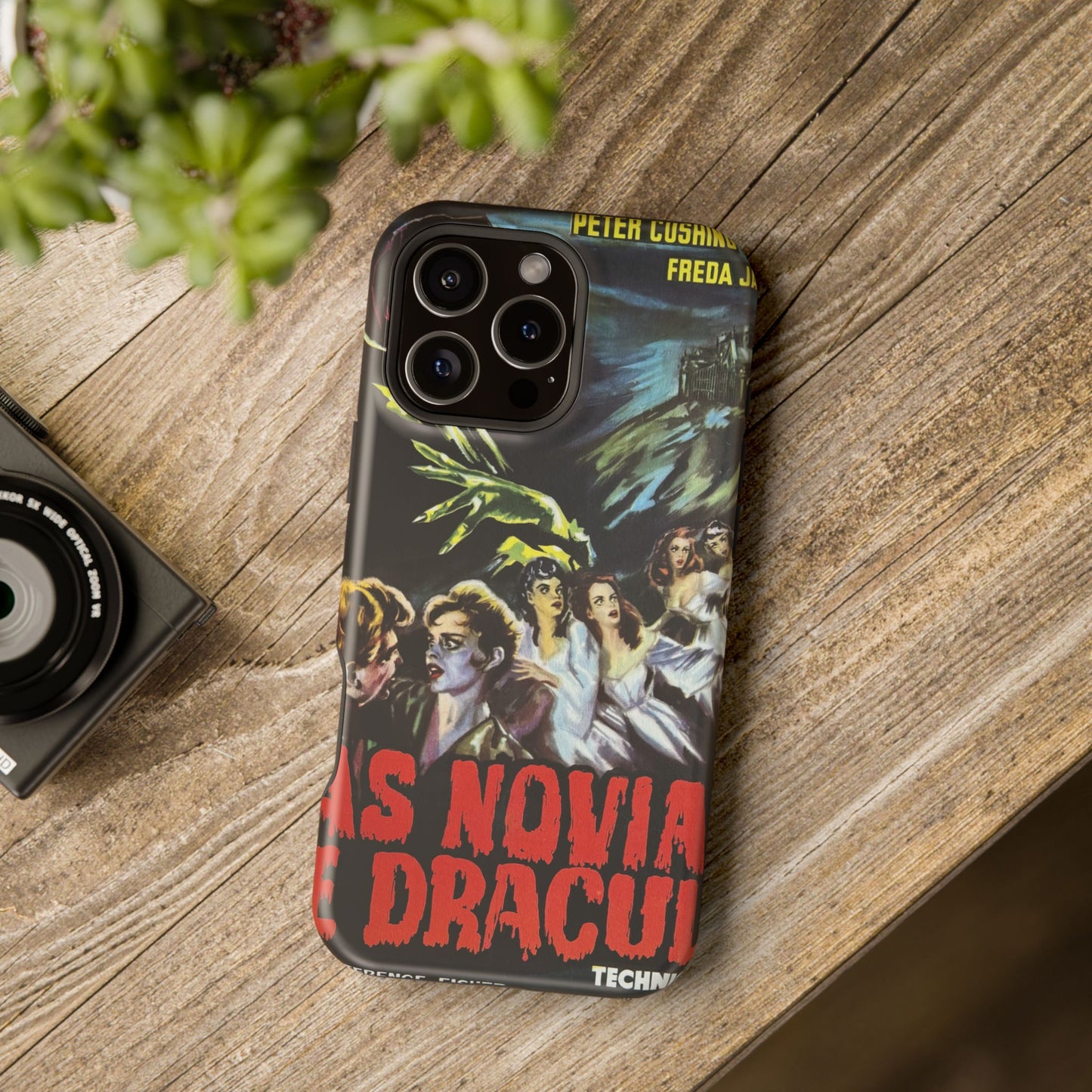 The Brides of Dracula MagSafe® iPhone Tough Case Dual Layer Robust