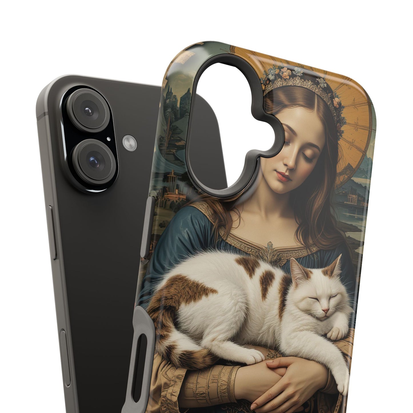 Holy Cat MagSafe® iPhone Tough Case Dual Layer Robust