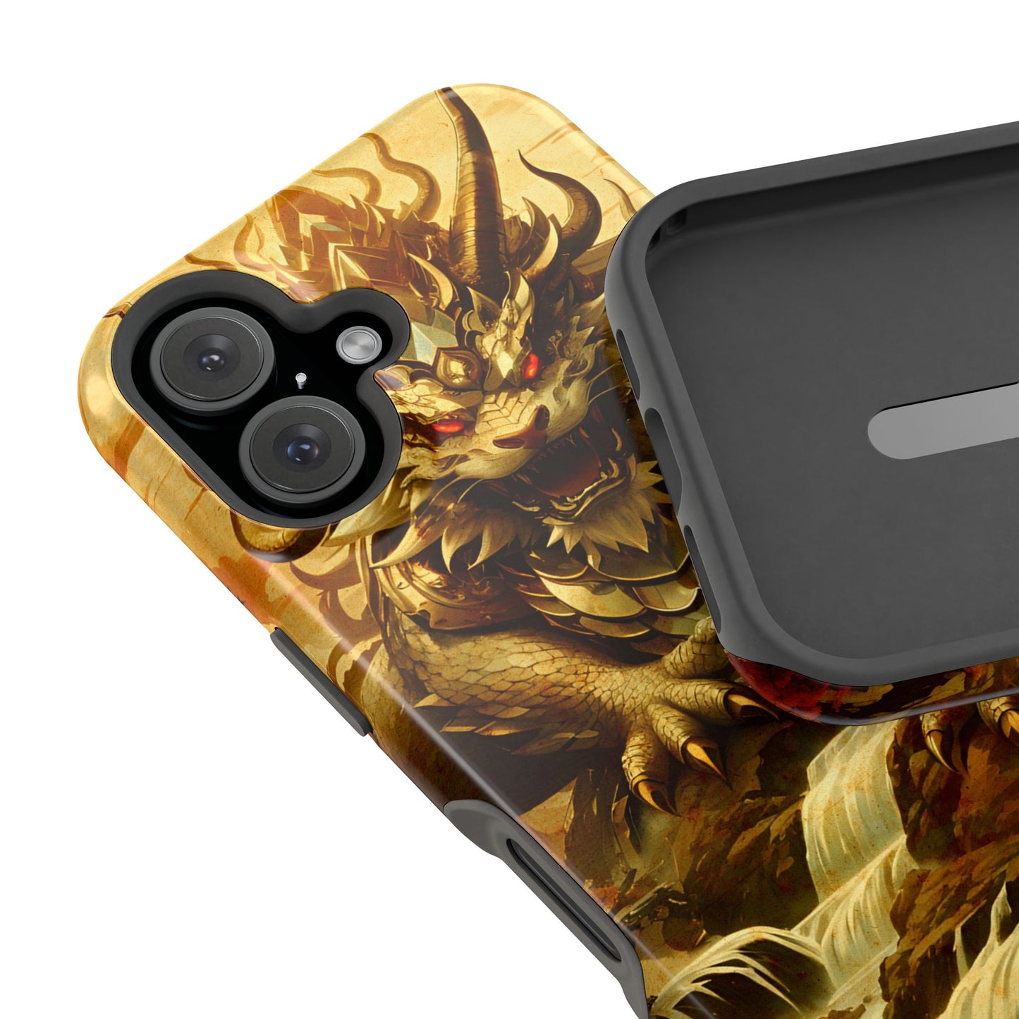 Dragon Art MagSafe® iPhone Tough Case Dual Layer Robust