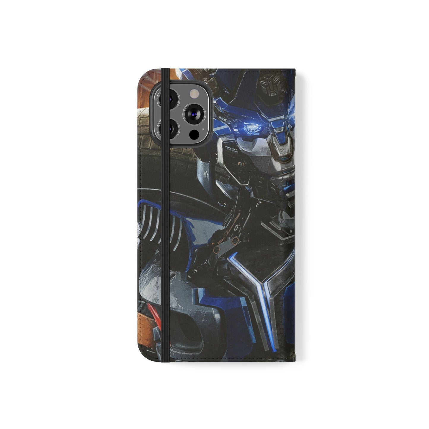 Transformers iPhone & Samsung Flip Case