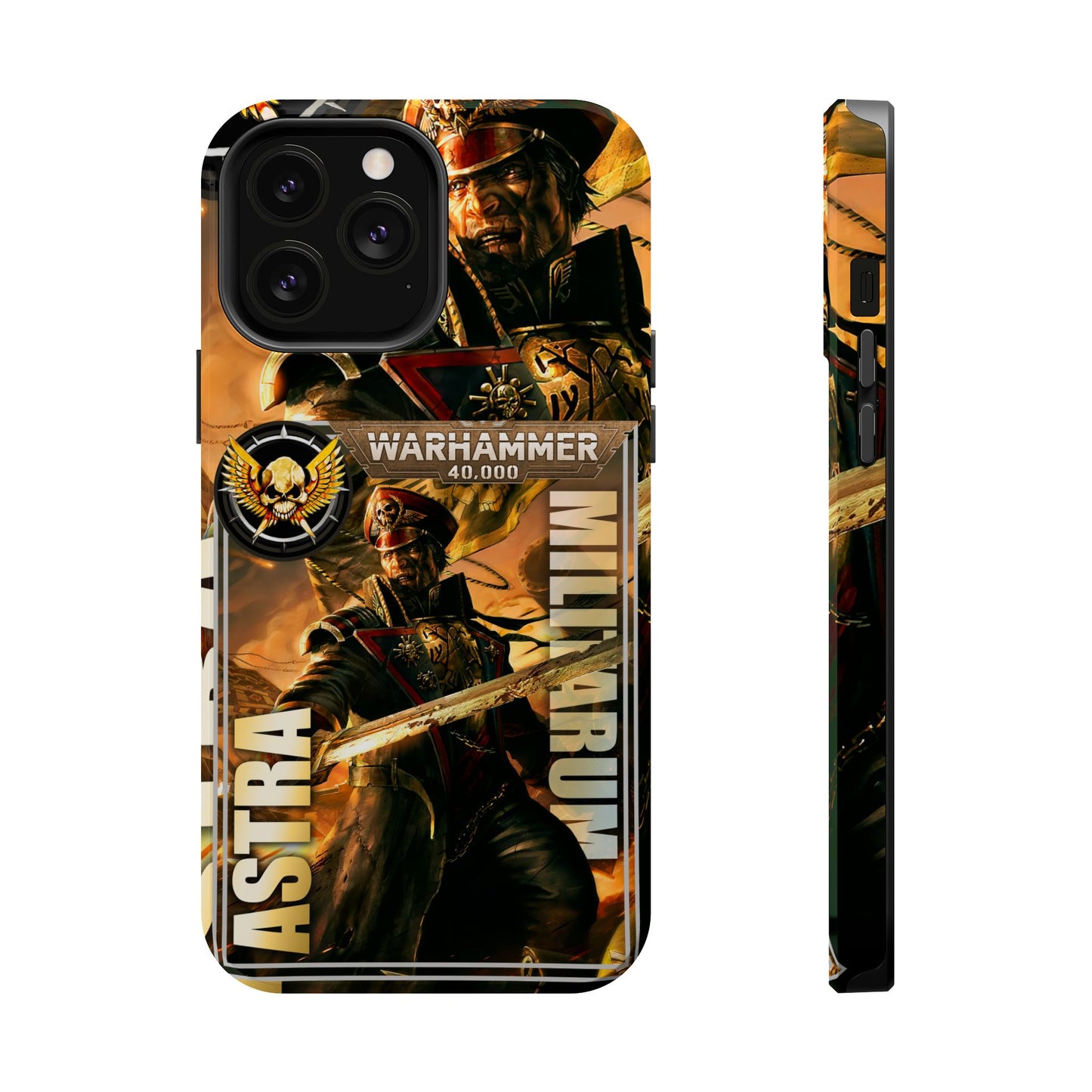 Warhammer Astra Militarum MagSafe® iPhone Tough Case Dual Layer Robust