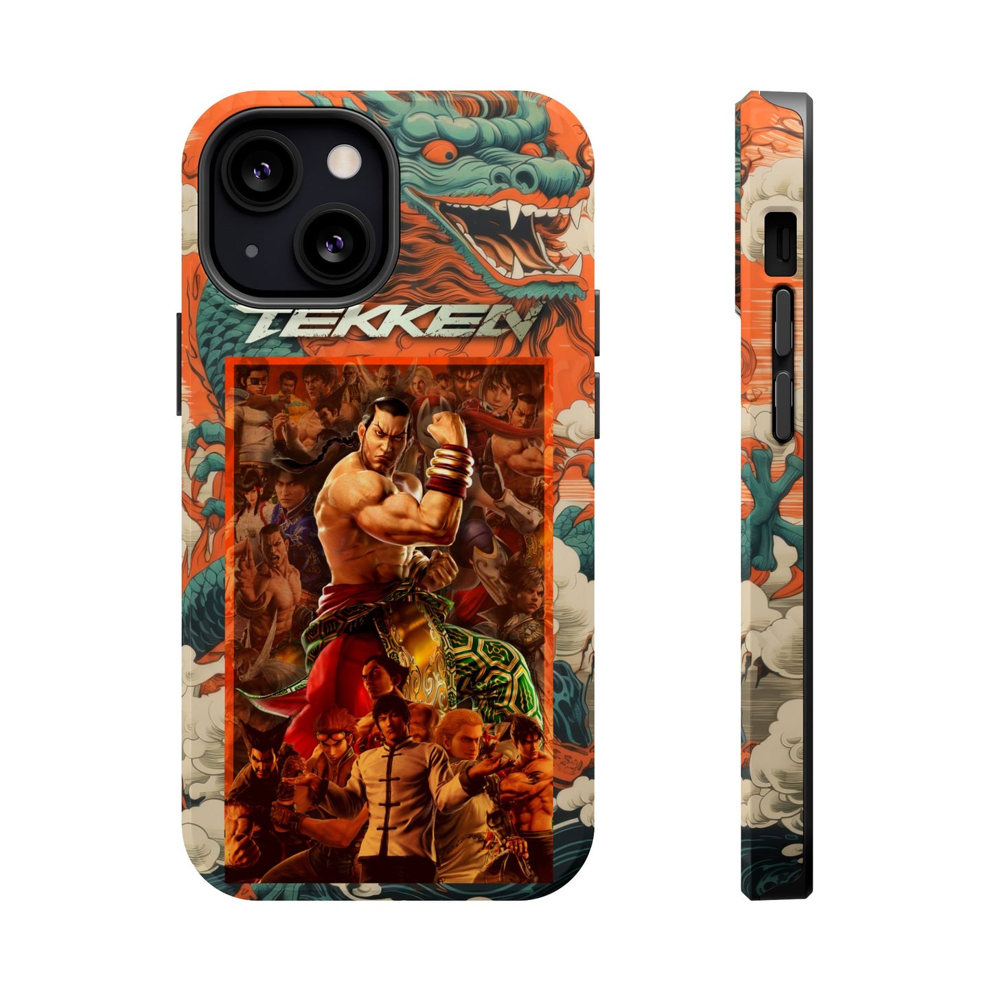 Tekken MagSafe® iPhone Tough Case Dual Layer Robust