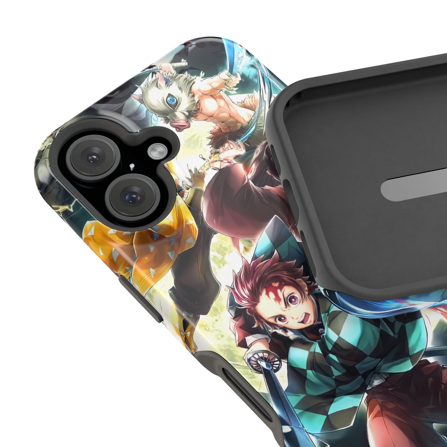 Demon Slayer Anime MagSafe® iPhone Tough Case Dual Layer Robust