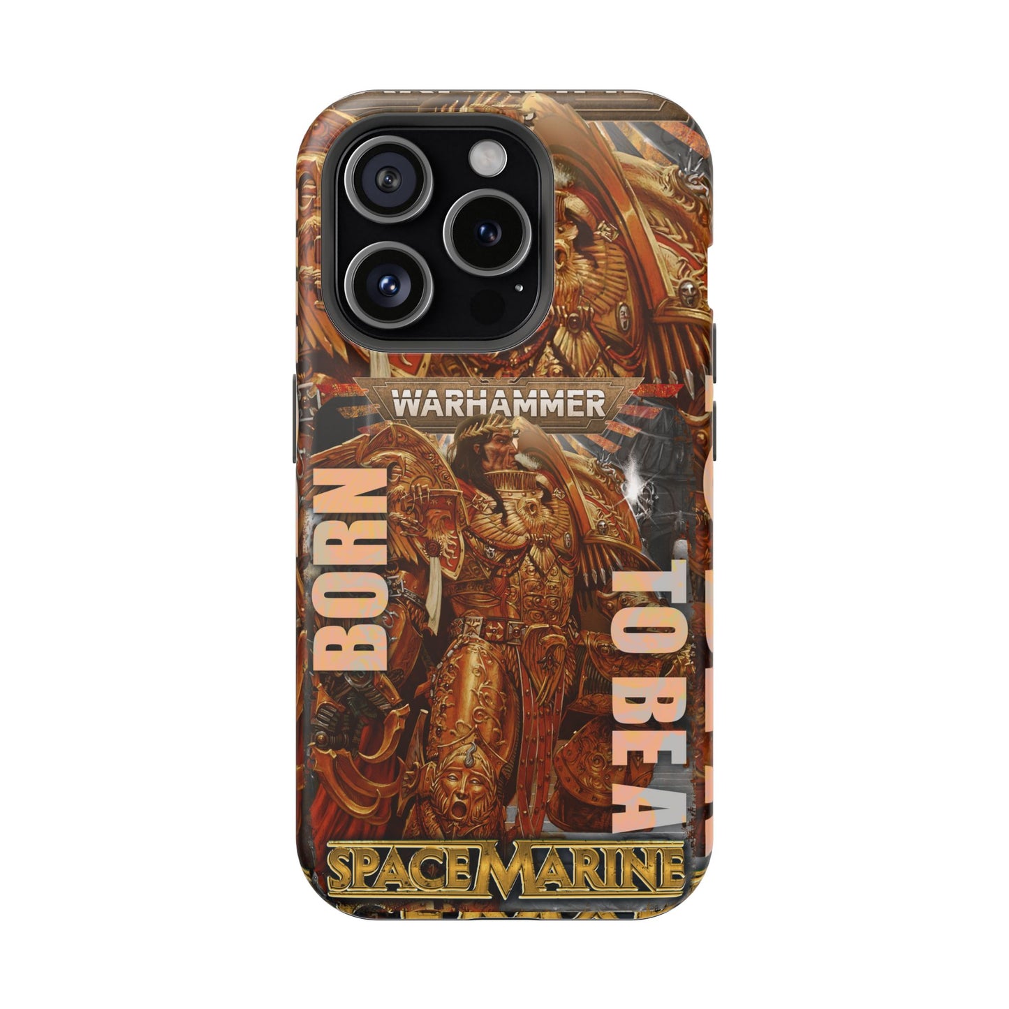 Warhammer MagSafe® iPhone Tough Case Dual Layer Robust