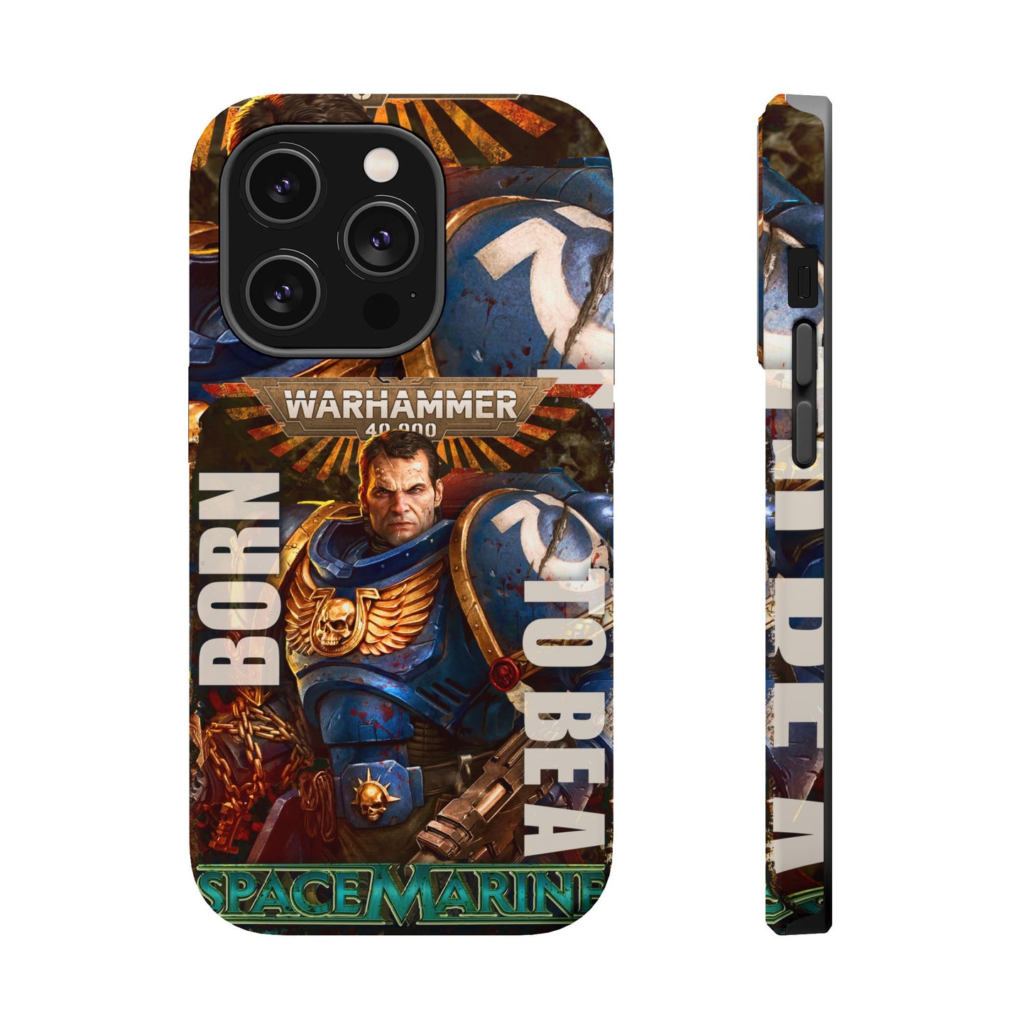 Warhammer MagSafe® iPhone Tough Case Dual Layer Robust