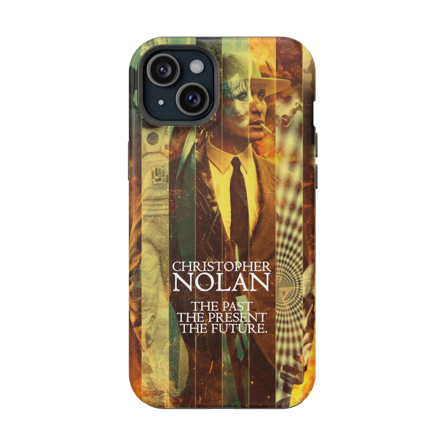 Christopher Nolan MagSafe® iPhone Tough Case Dual Layer Robust