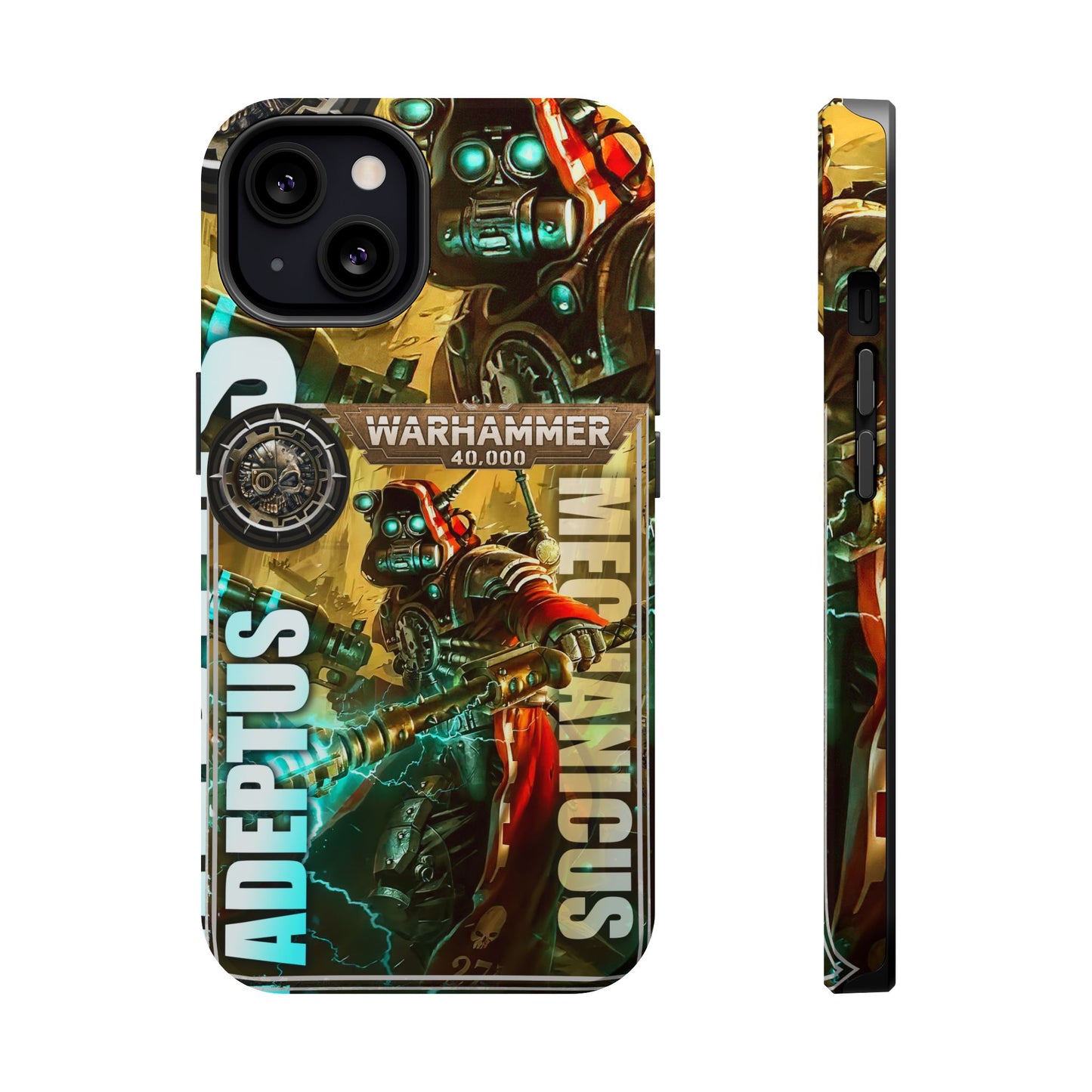 Warhammer Adeptus Mechanicus MagSafe® iPhone Tough Case Dual Layer Robust