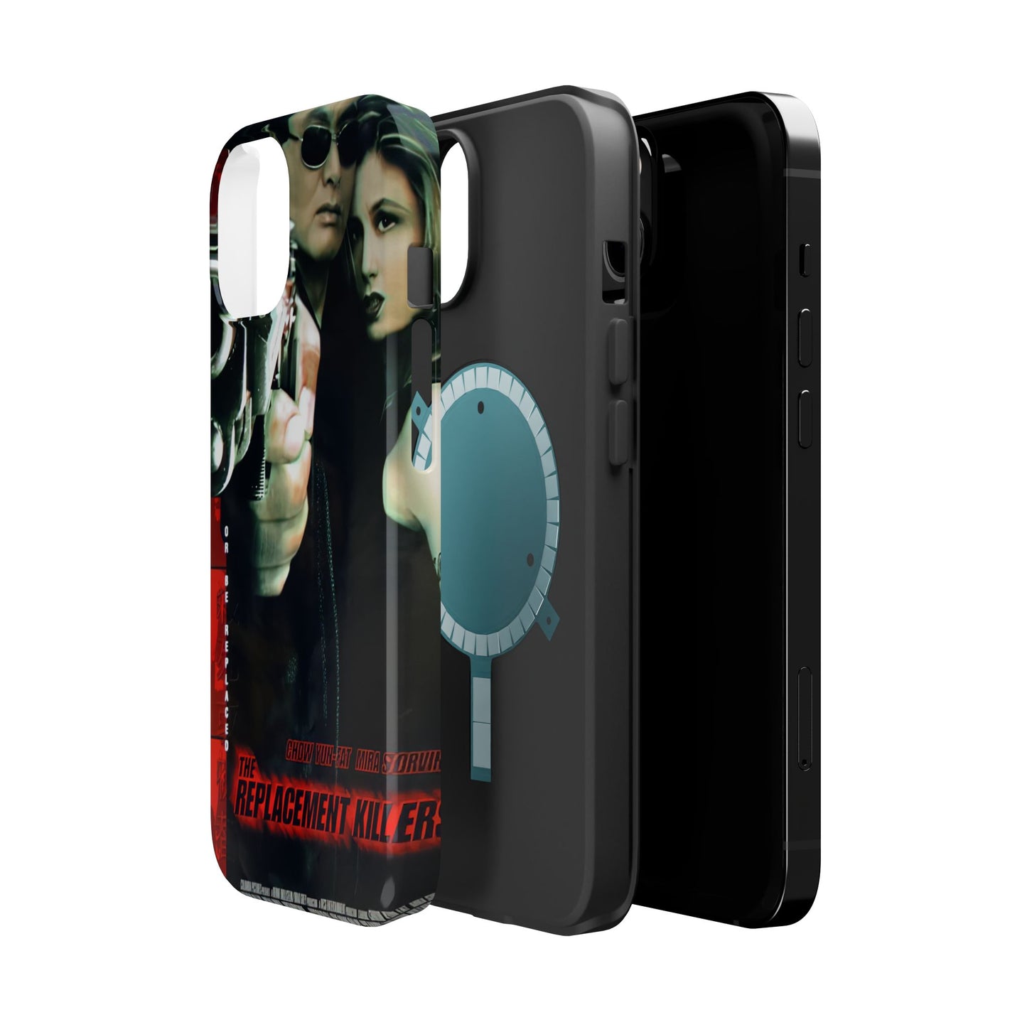 The Replacement Killers MagSafe® iPhone Tough Case Dual Layer Robust