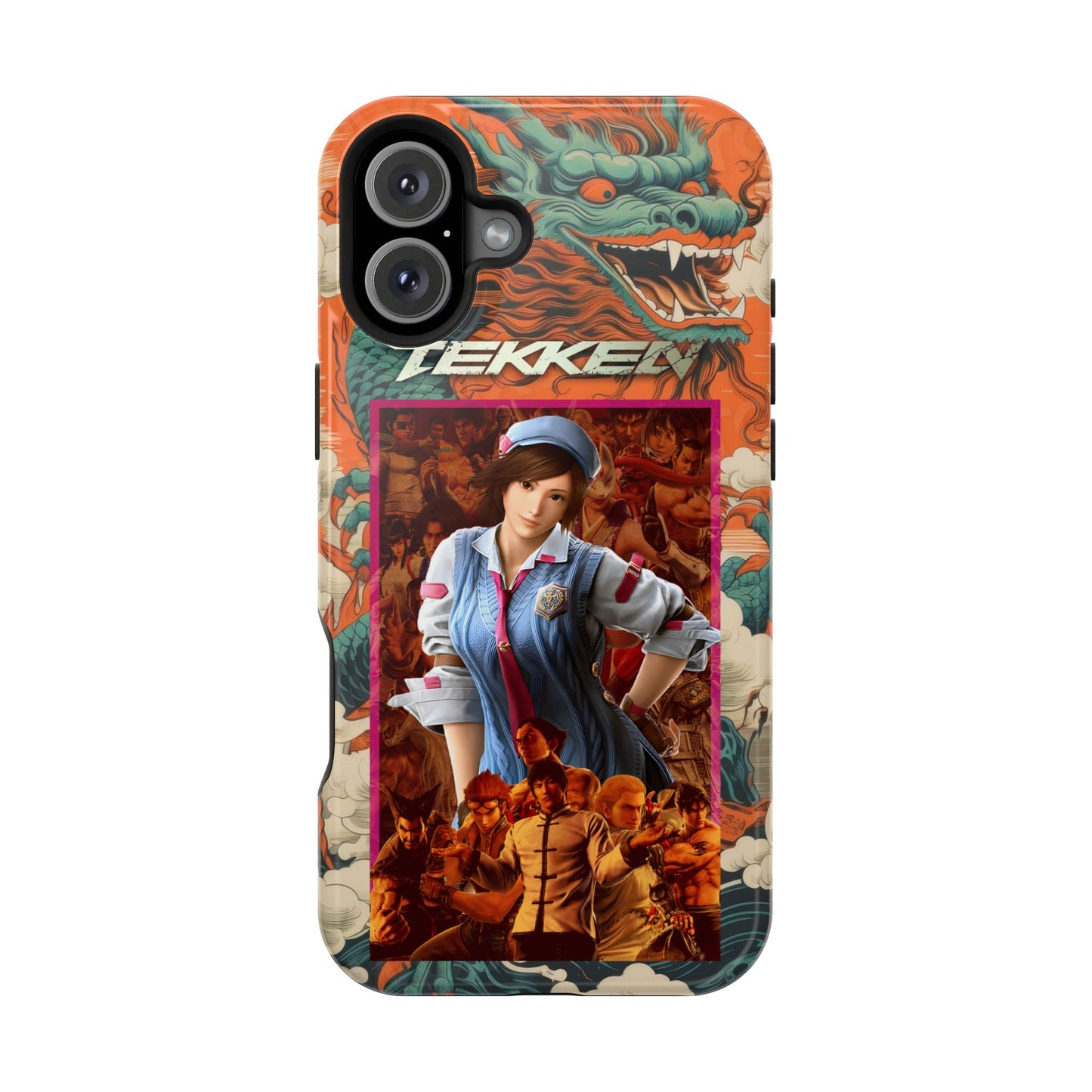 Tekken MagSafe® iPhone Tough Case Dual Layer Robust