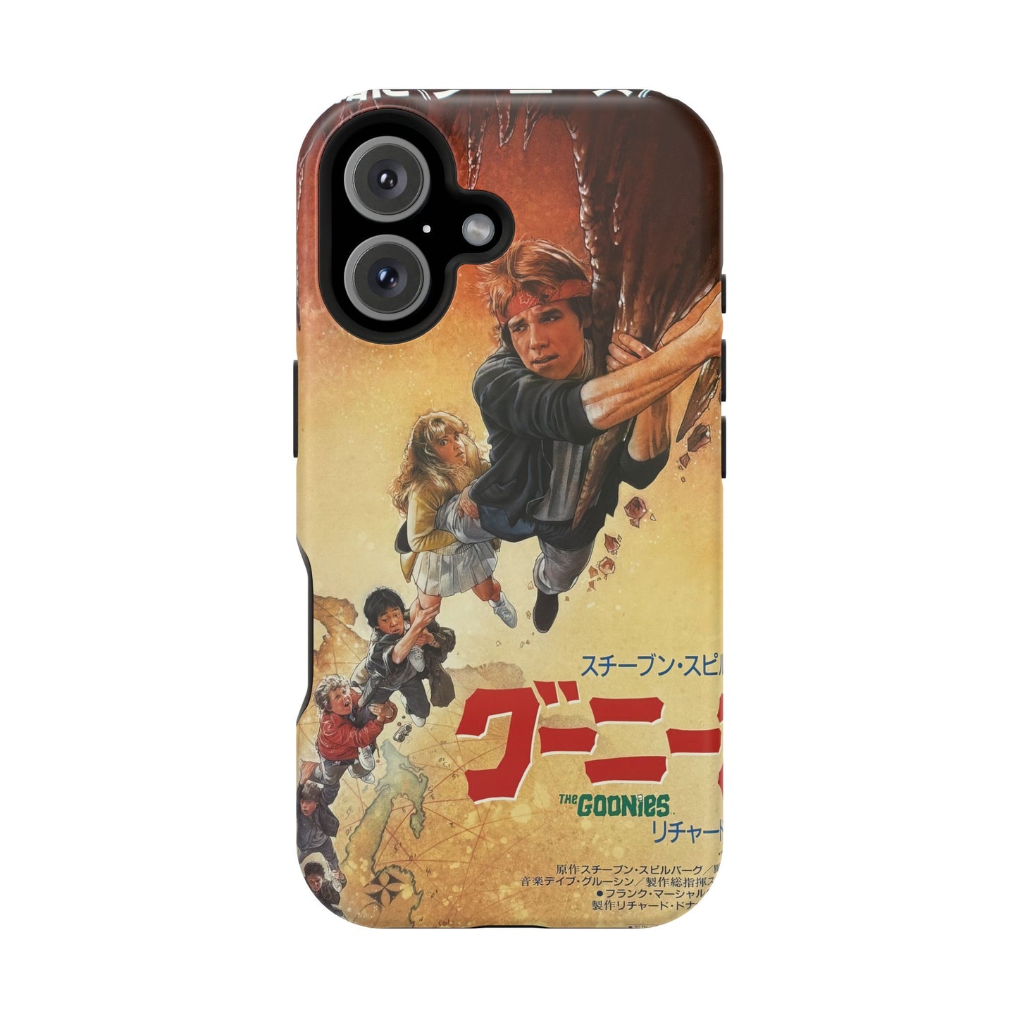 Goonies MagSafe® iPhone Tough Case Dual Layer Robust