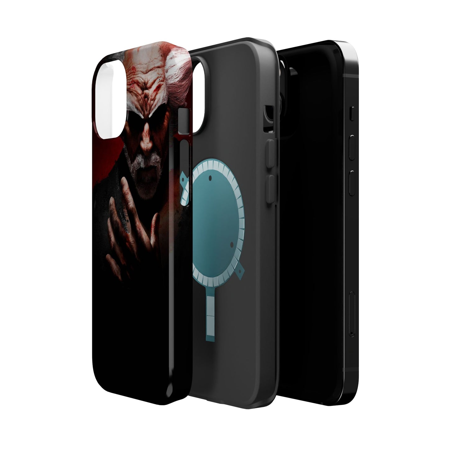 Tekken MagSafe® iPhone Tough Case Dual Layer Robust