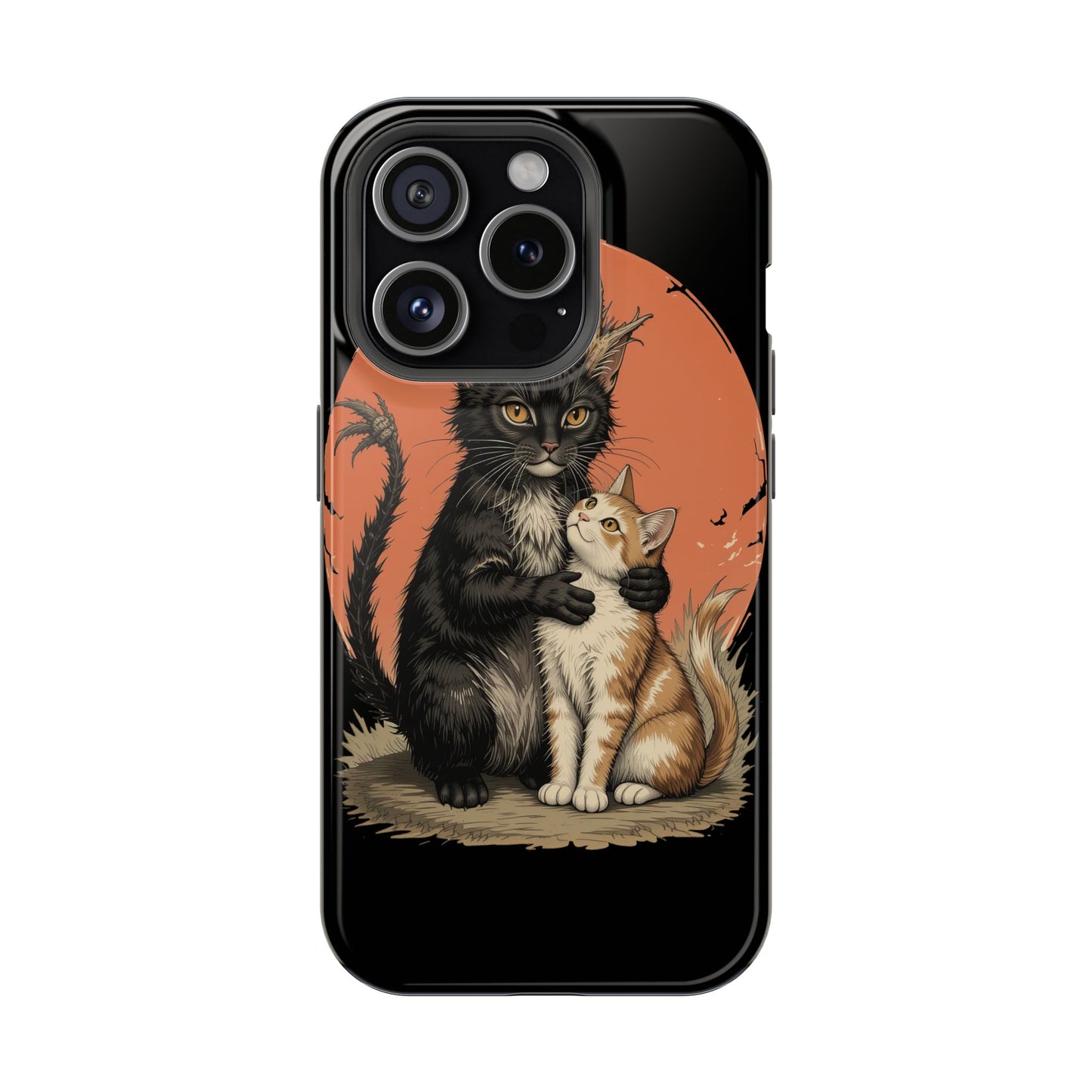 Cats MagSafe® iPhone Tough Case Dual Layer Robust