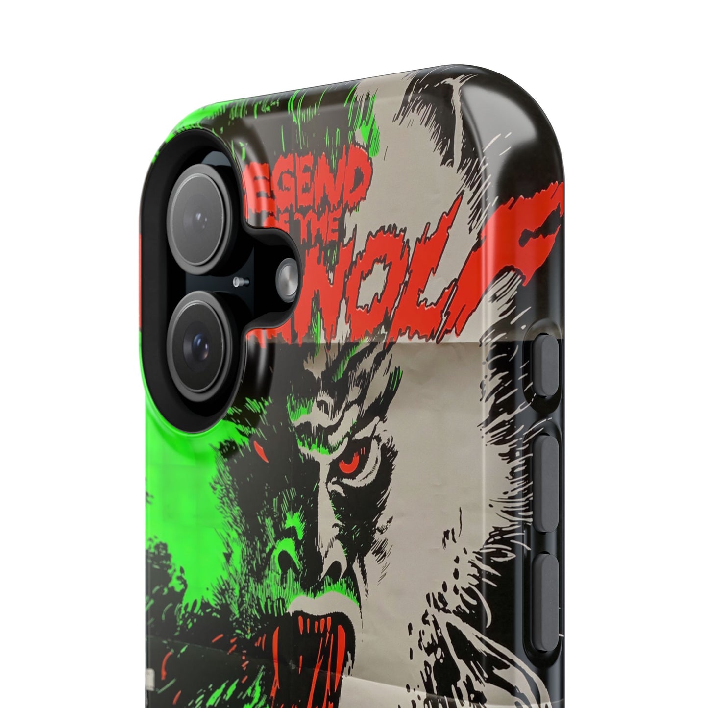 Legend of the Werewolf MagSafe® iPhone Tough Case Dual Layer Robust
