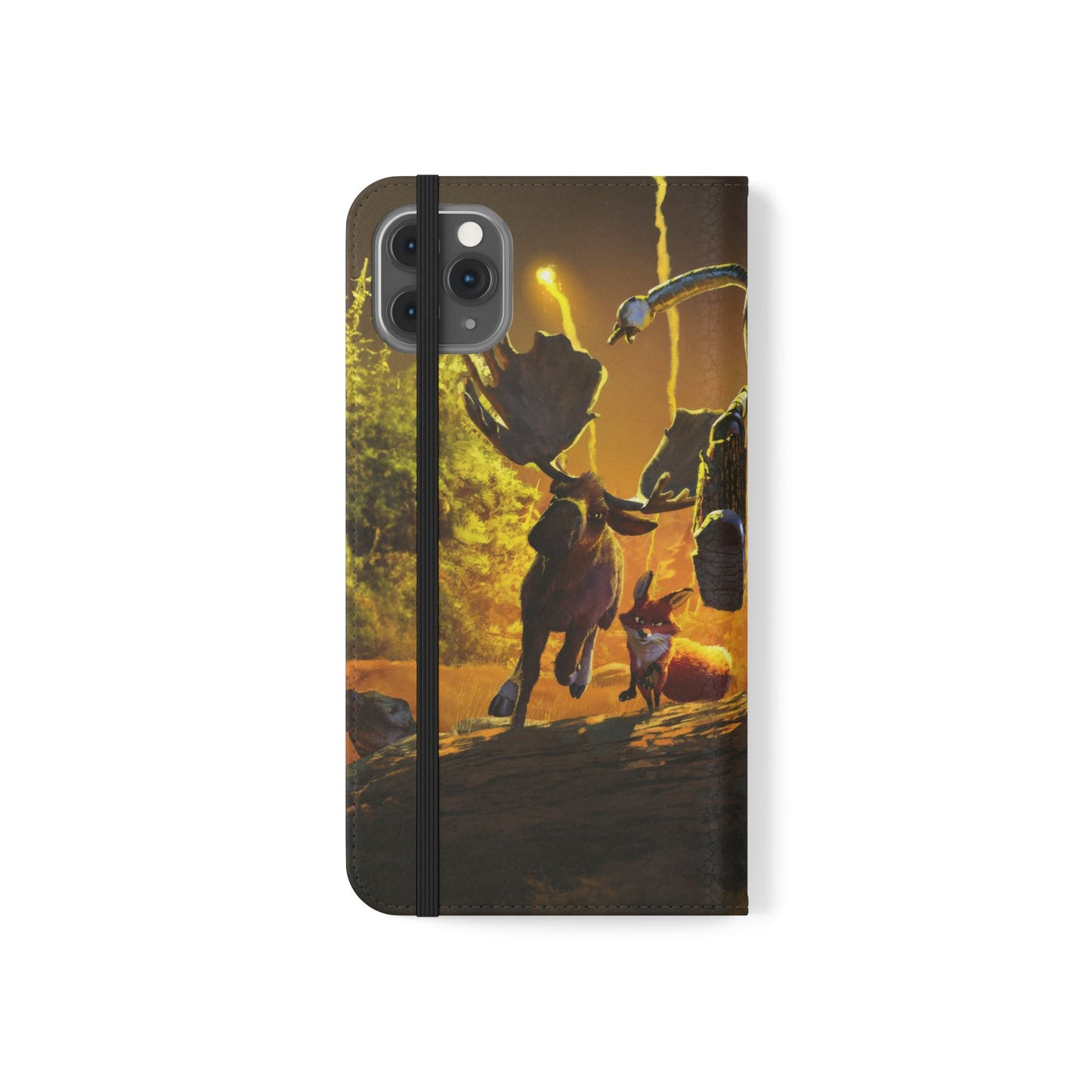 Wild Robot iPhone & Samsung Flip Case