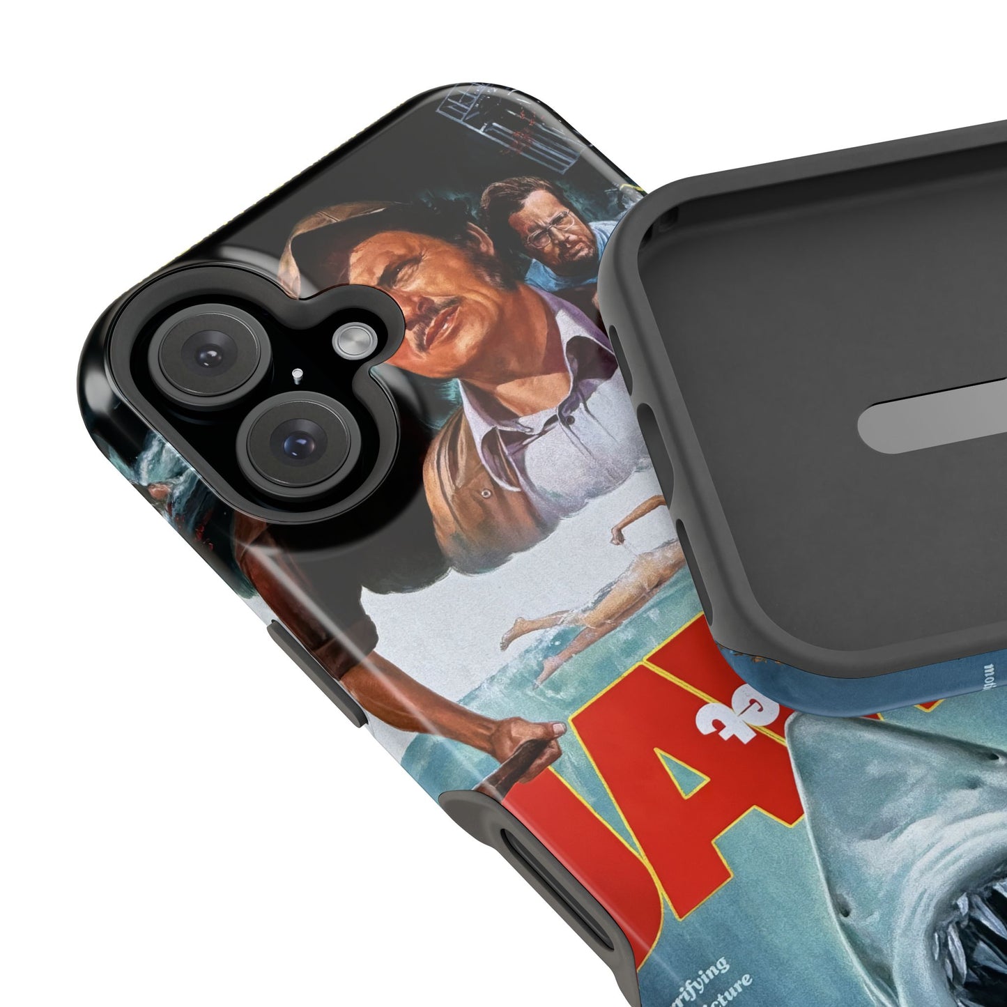 Jaws MagSafe® iPhone Tough Case Dual Layer Robust