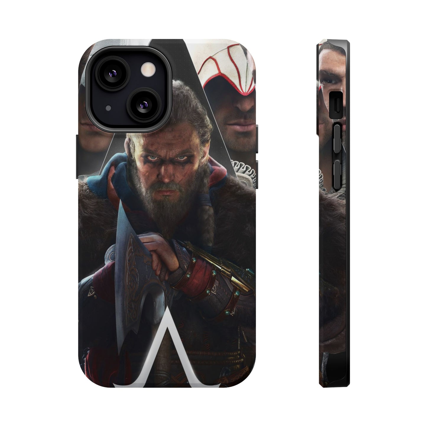 Assassin's Creed Valhalla MagSafe® iPhone Tough Case Dual Layer Robust