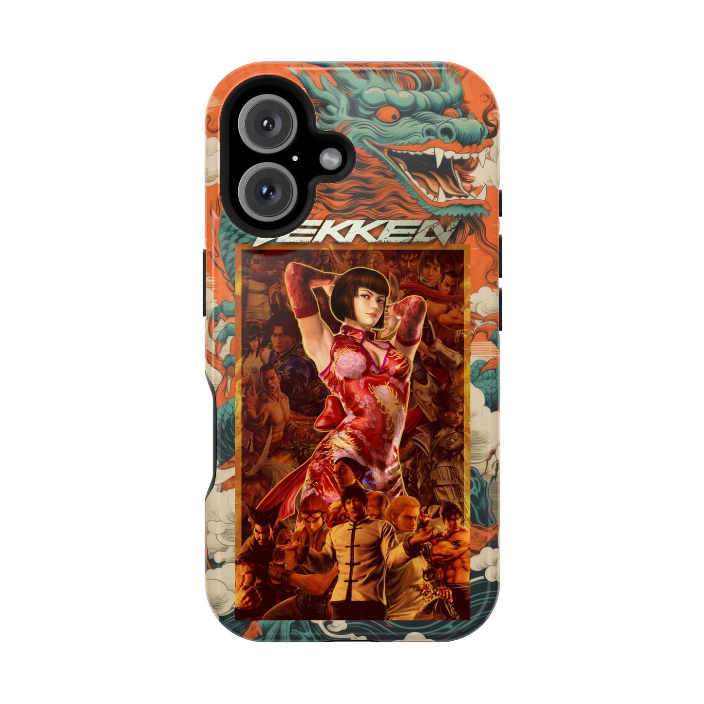 Tekken MagSafe® iPhone Tough Case Dual Layer Robust