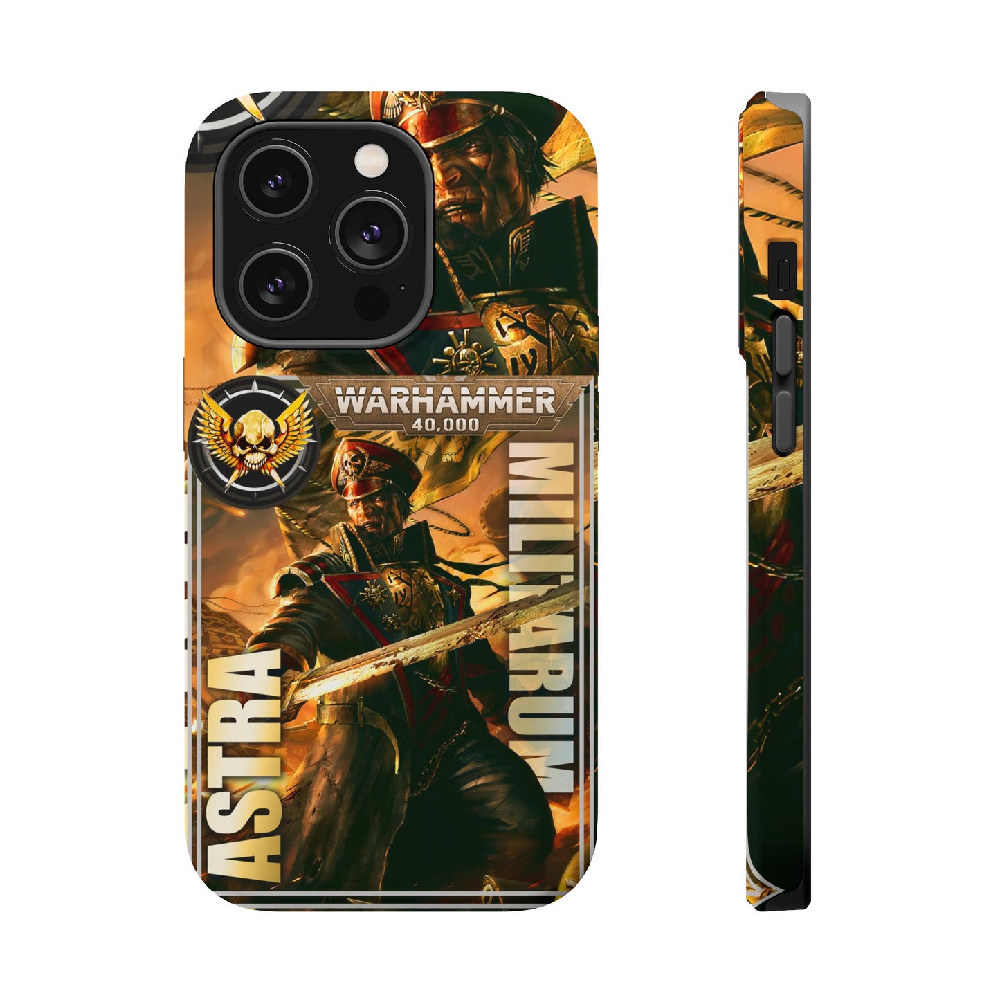 Warhammer Astra Militarum MagSafe® iPhone Tough Case Dual Layer Robust