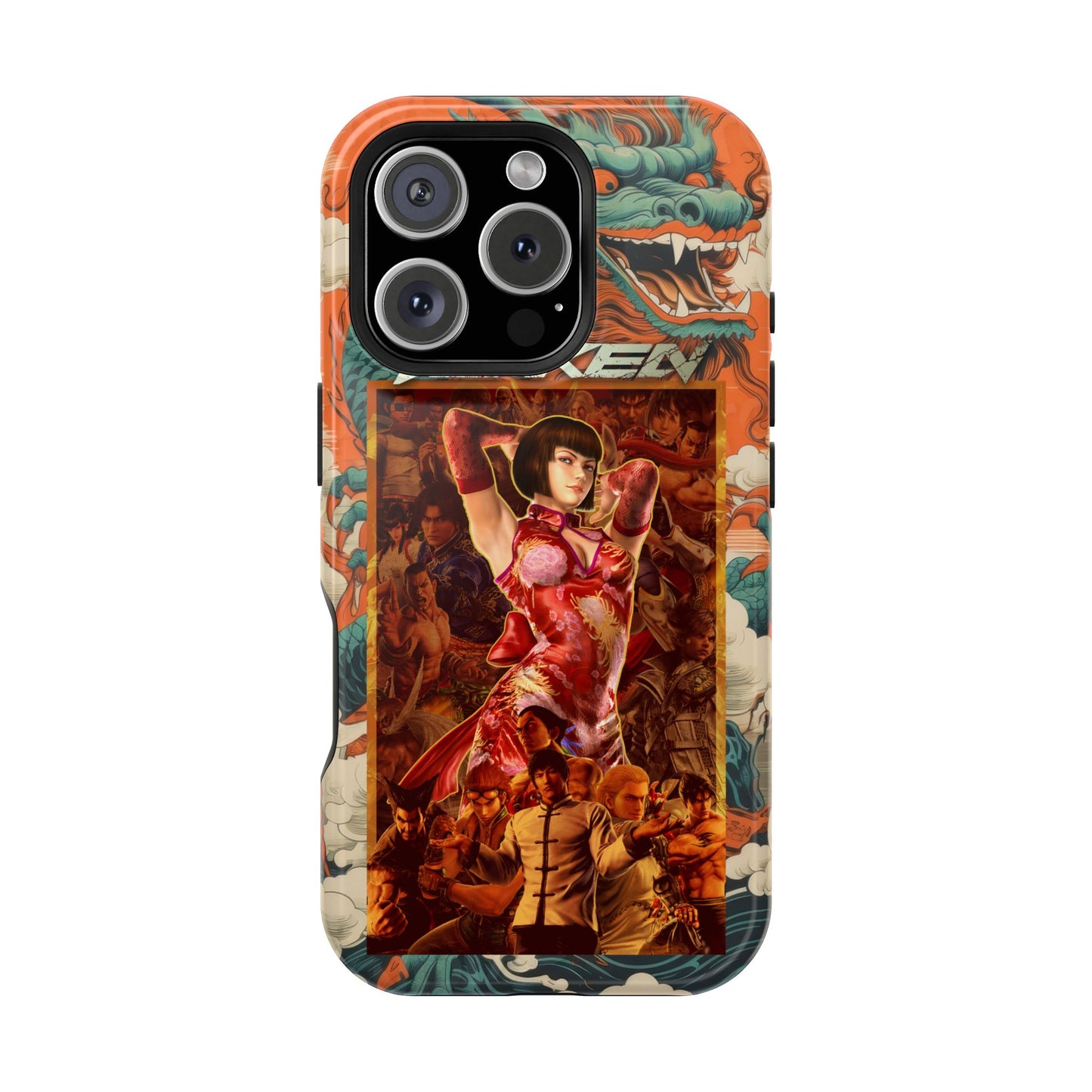 Tekken MagSafe® iPhone Tough Case Dual Layer Robust
