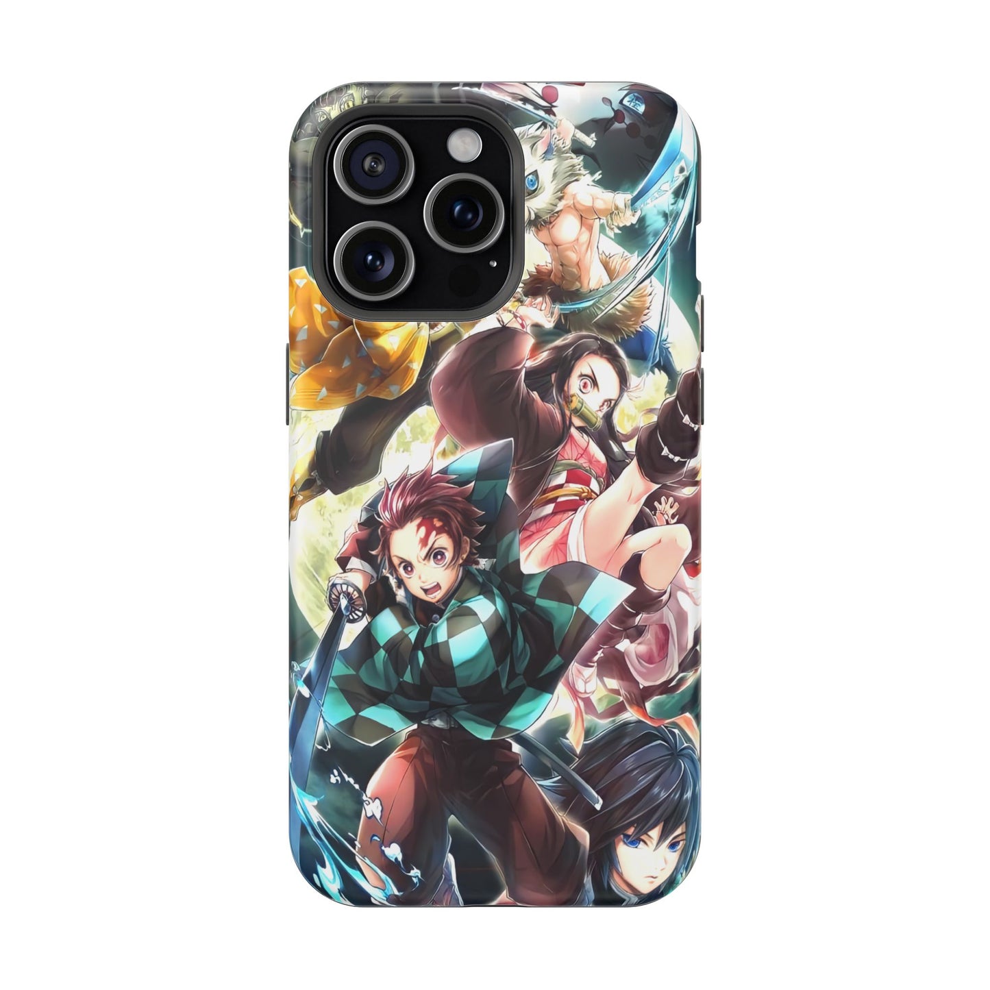 Demon Slayer Anime MagSafe® iPhone Tough Case Dual Layer Robust