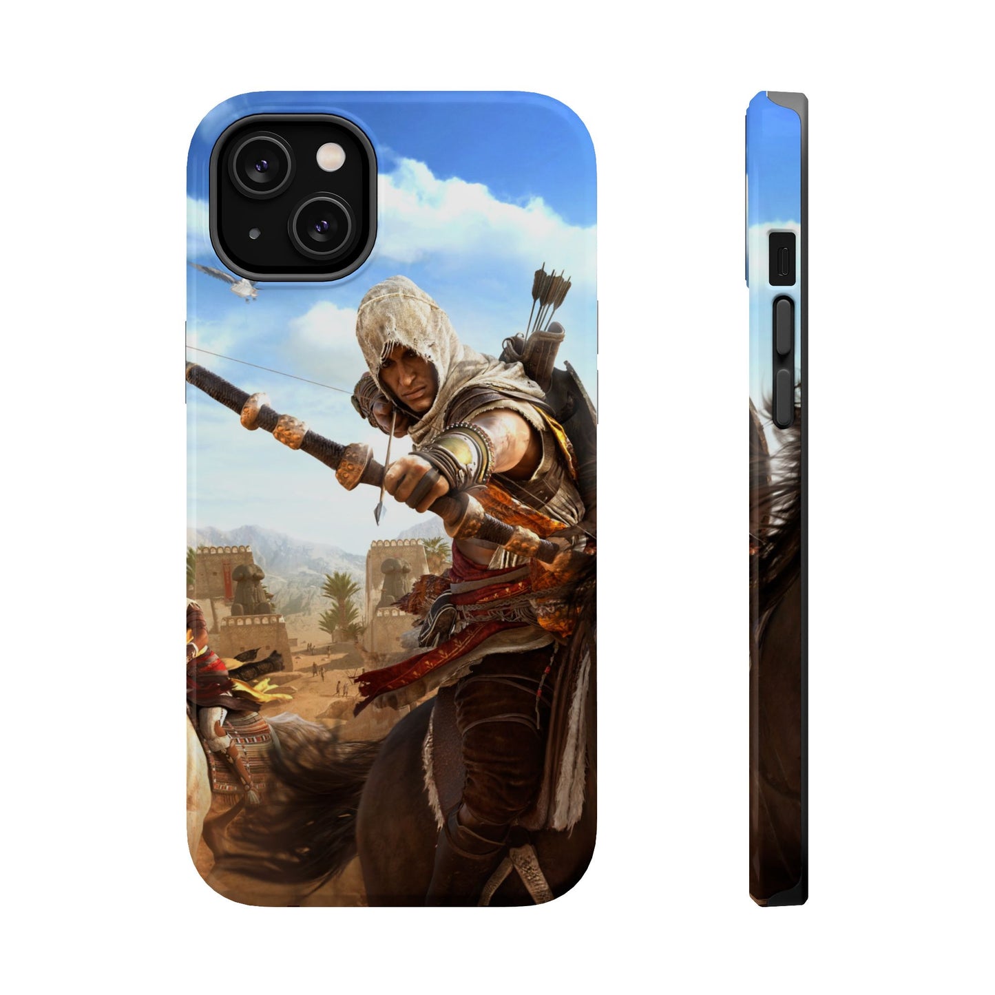 Assassin's Creed Origins MagSafe® iPhone Tough Case Dual Layer Robust