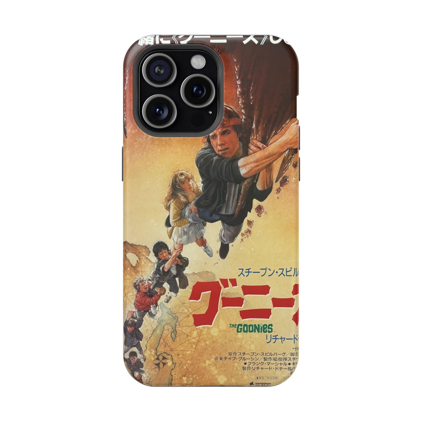 Goonies MagSafe® iPhone Tough Case Dual Layer Robust