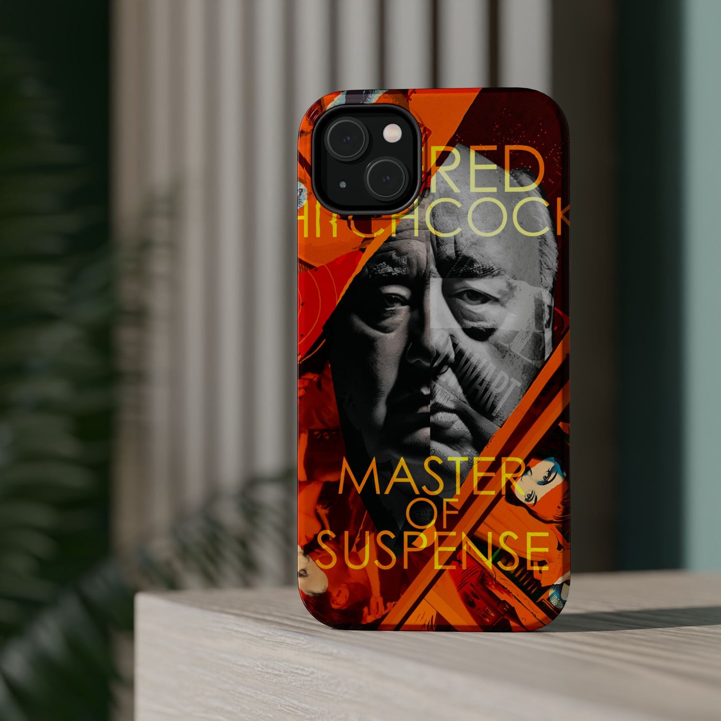 Alfred Hitchcock MagSafe® iPhone Tough Case Dual Layer Robust