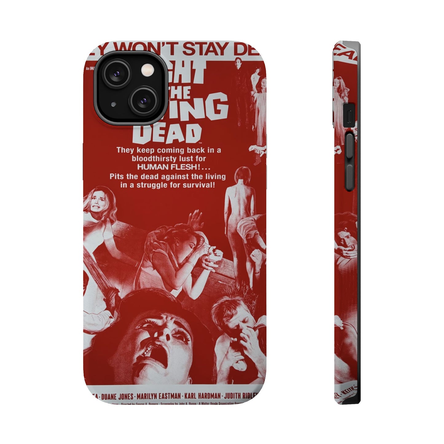 Night of the Living Dead MagSafe® iPhone Tough Case Dual Layer Robust